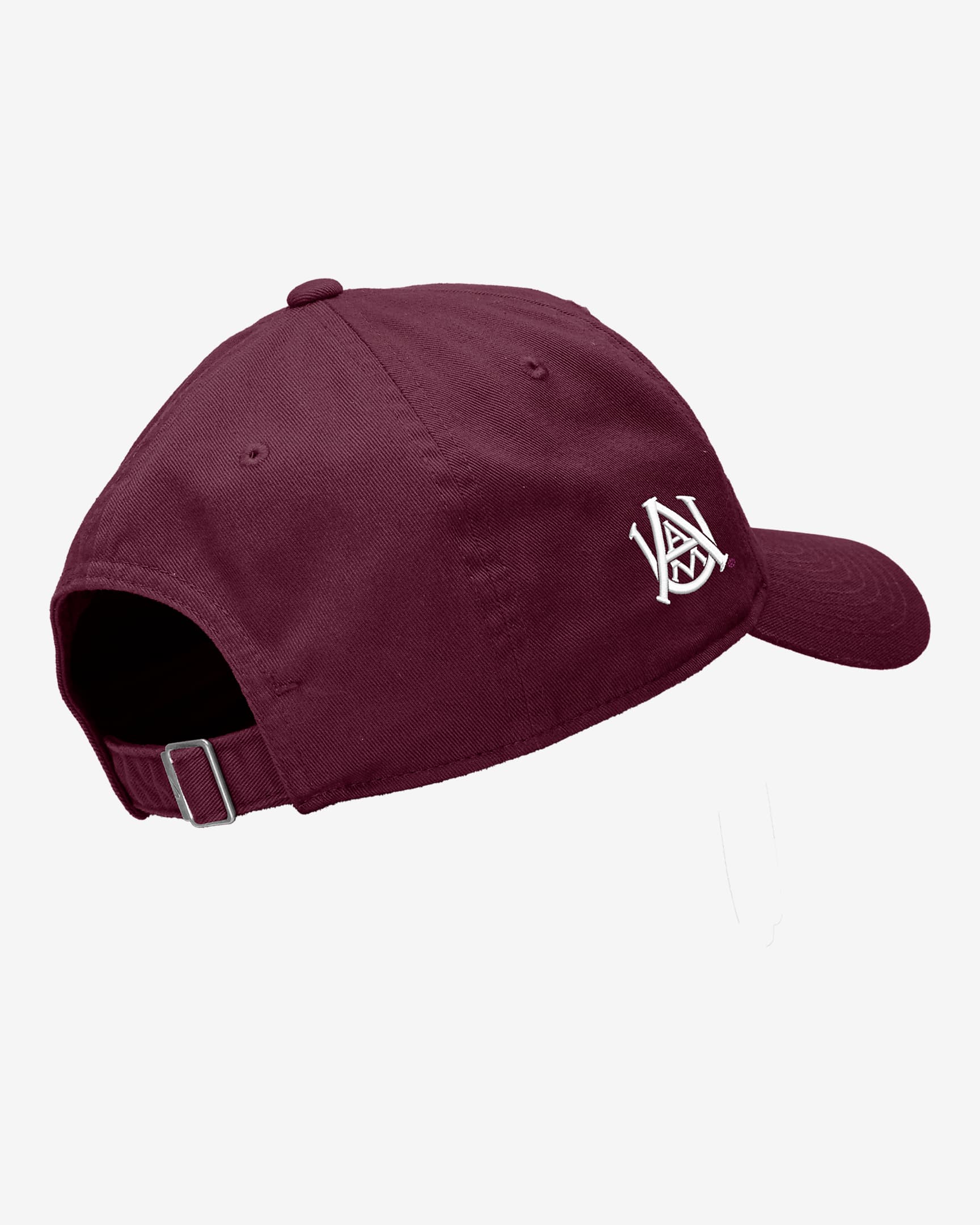 Alabama A&M Nike College Adjustable Cap - Dark Maroon