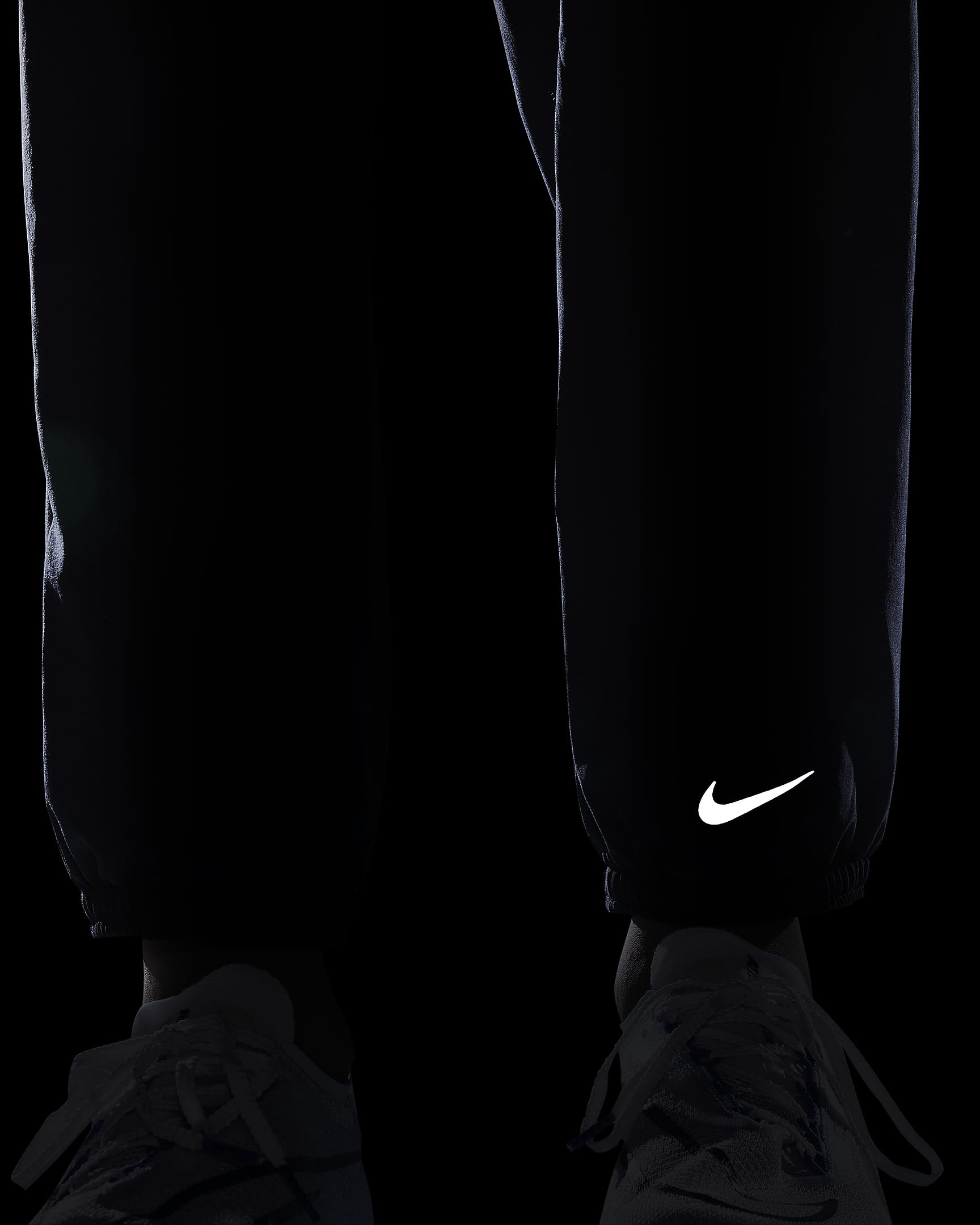Nike Dri-FIT Multi nadrág nagyobb gyerekeknek (fiúknak) - Fekete/Fehér