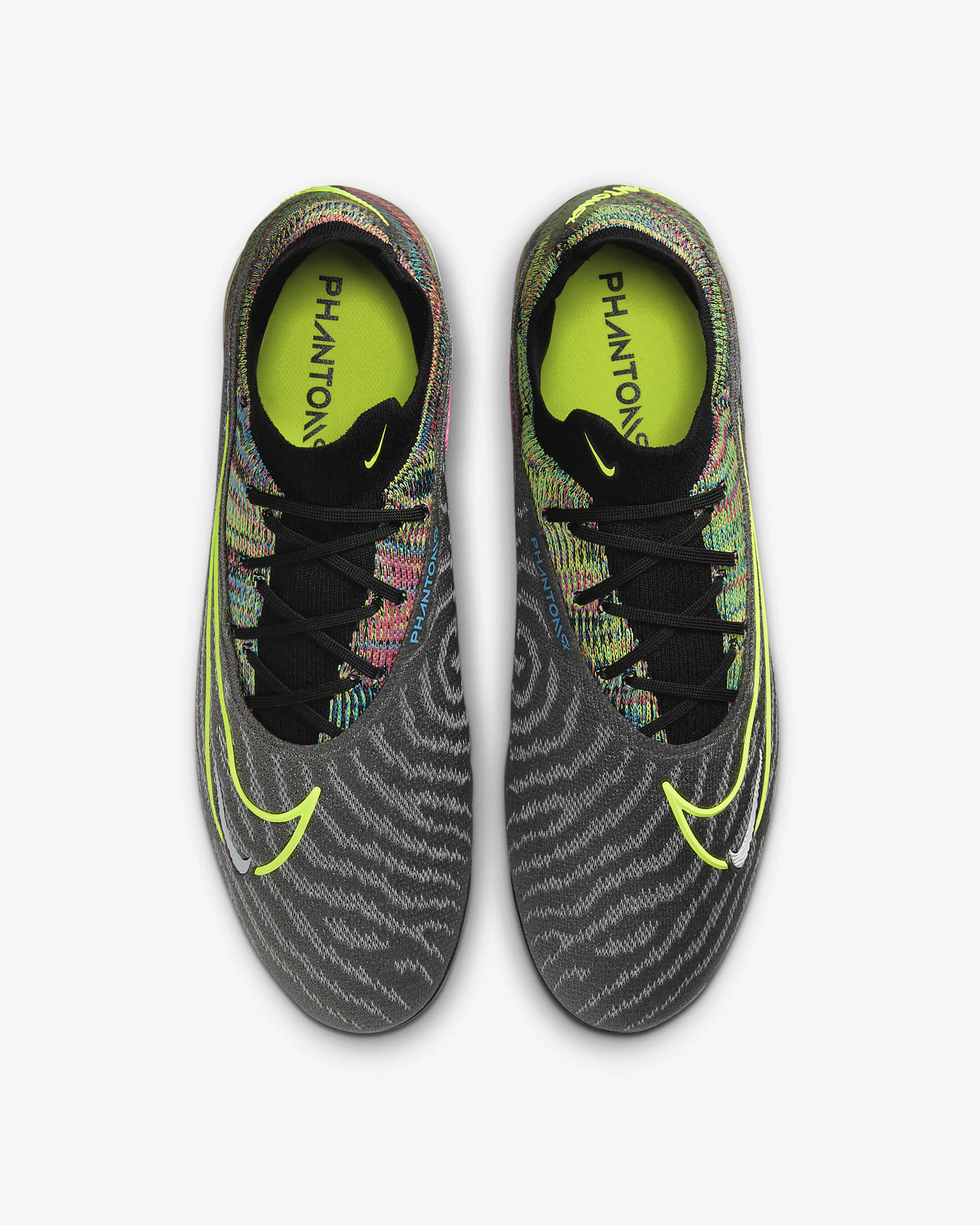 Nike Gripknit Phantom GX Elite Fusion AG-Pro Artificial-Grass Football ...