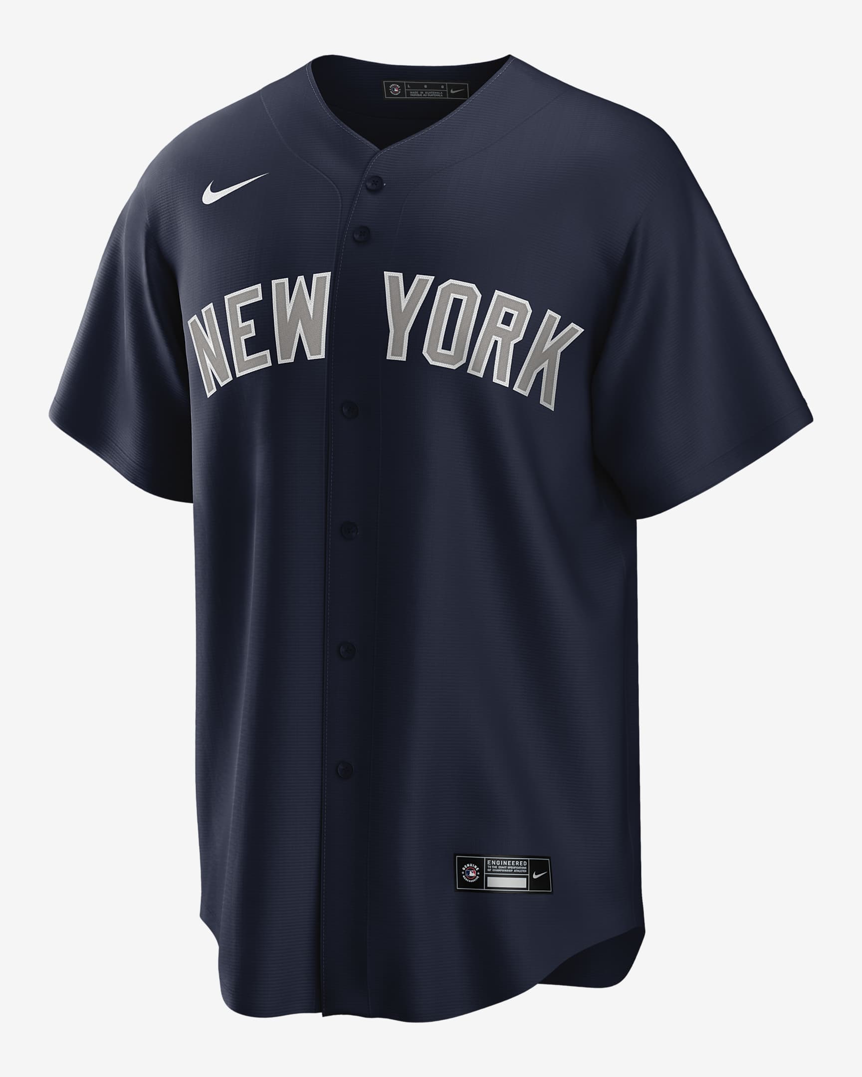 MLB New York Yankees (Giancarlo Stanton) Men's Replica Baseball Jersey ...