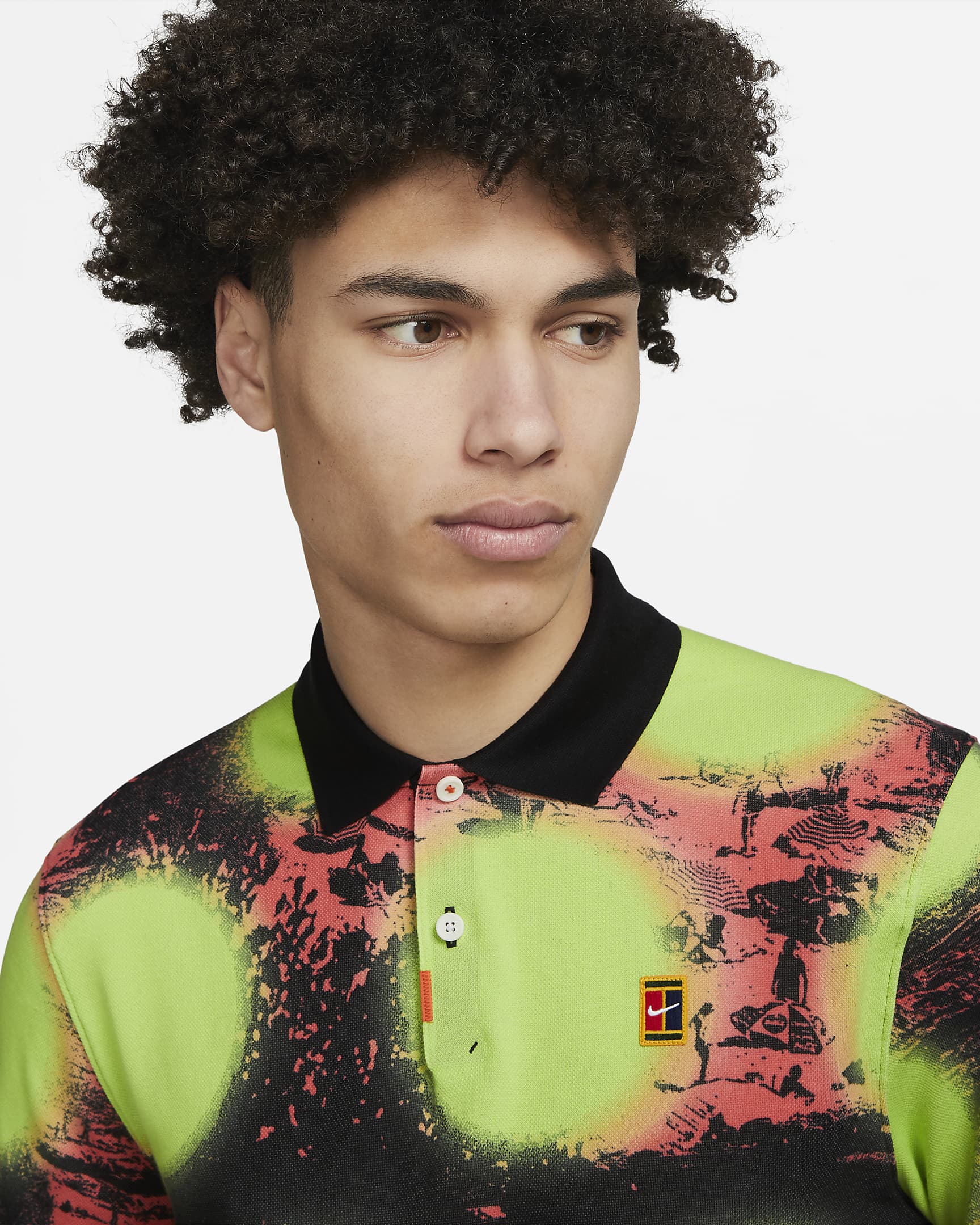 The Nike Polo Printed SlimFit Polo. Nike UK