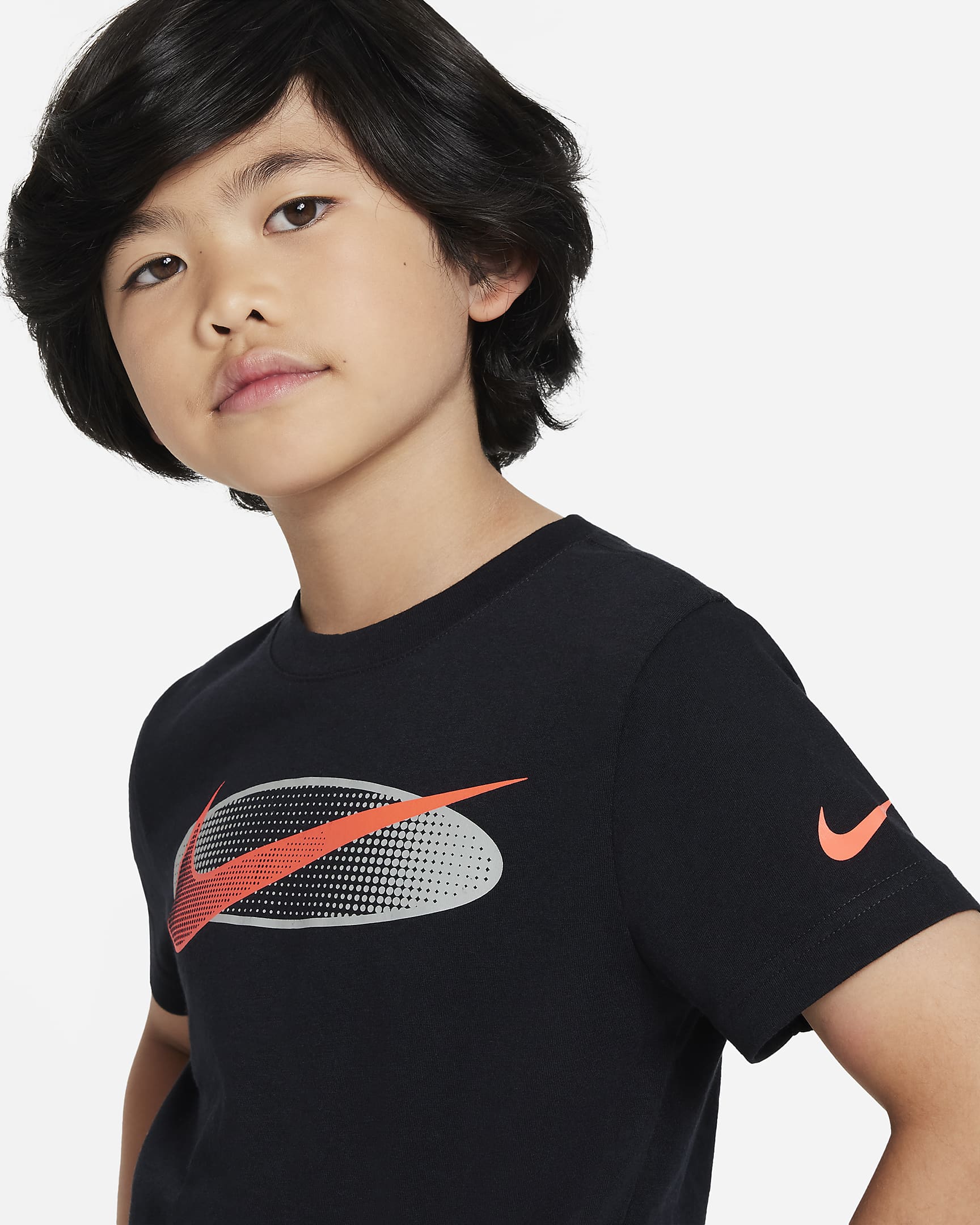 Nike Swoosh Tee Little Kids T-Shirt. Nike.com