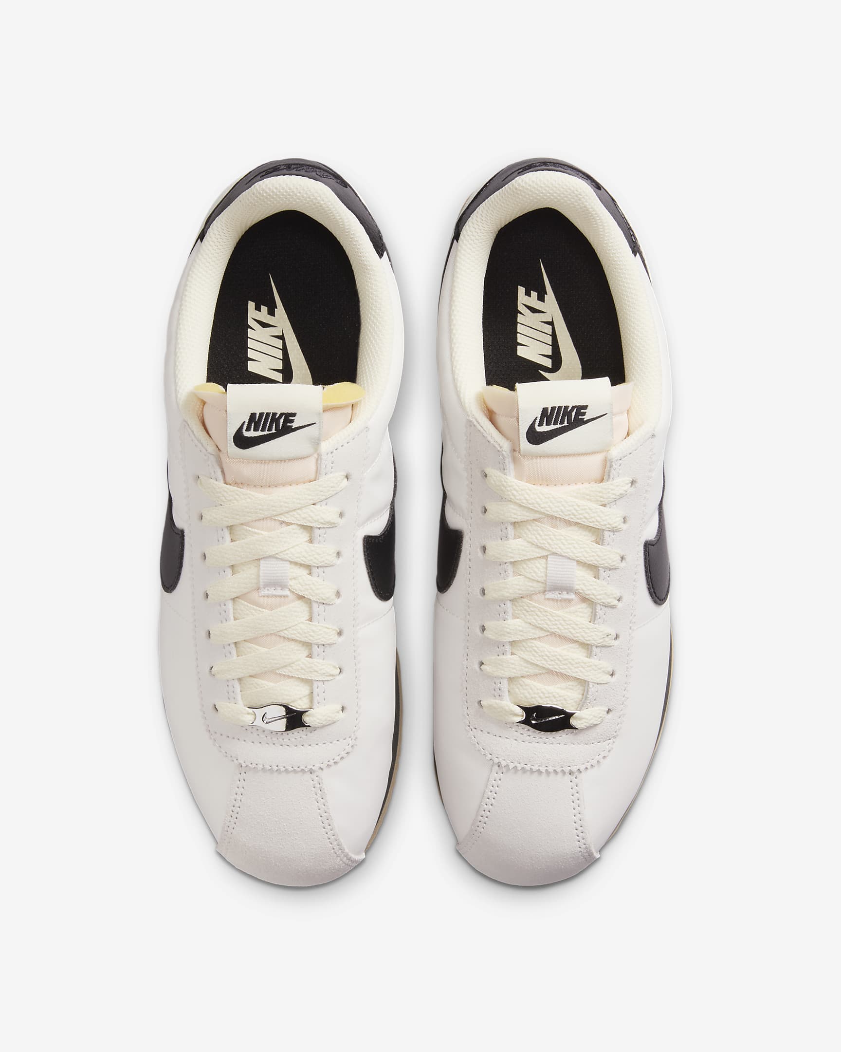 Γυναικεία παπούτσια Nike Cortez Textile - Phantom/Coconut Milk/Gum Light Brown/Μαύρο