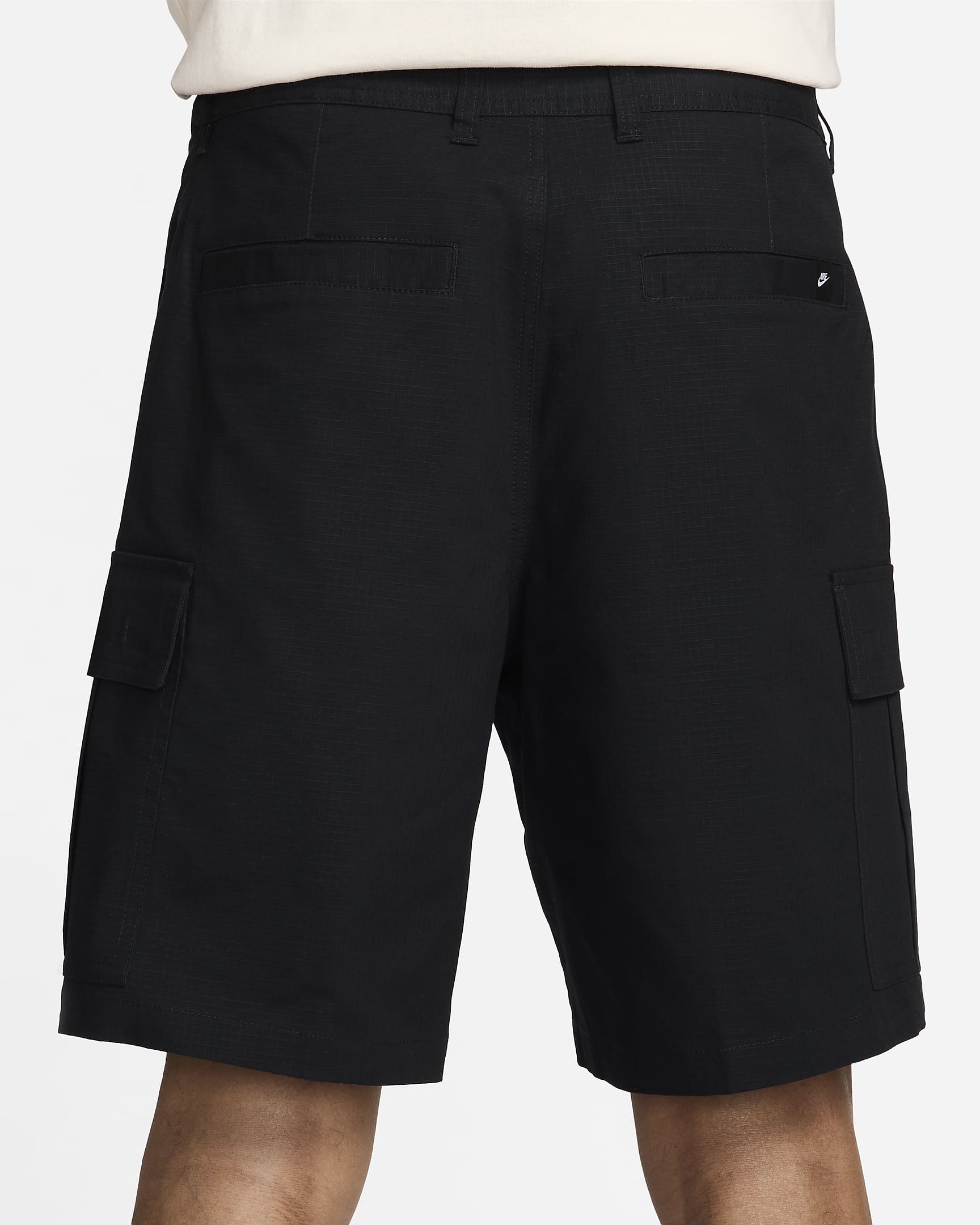 Nike Club Men's Woven Cargo Shorts - Black/Black