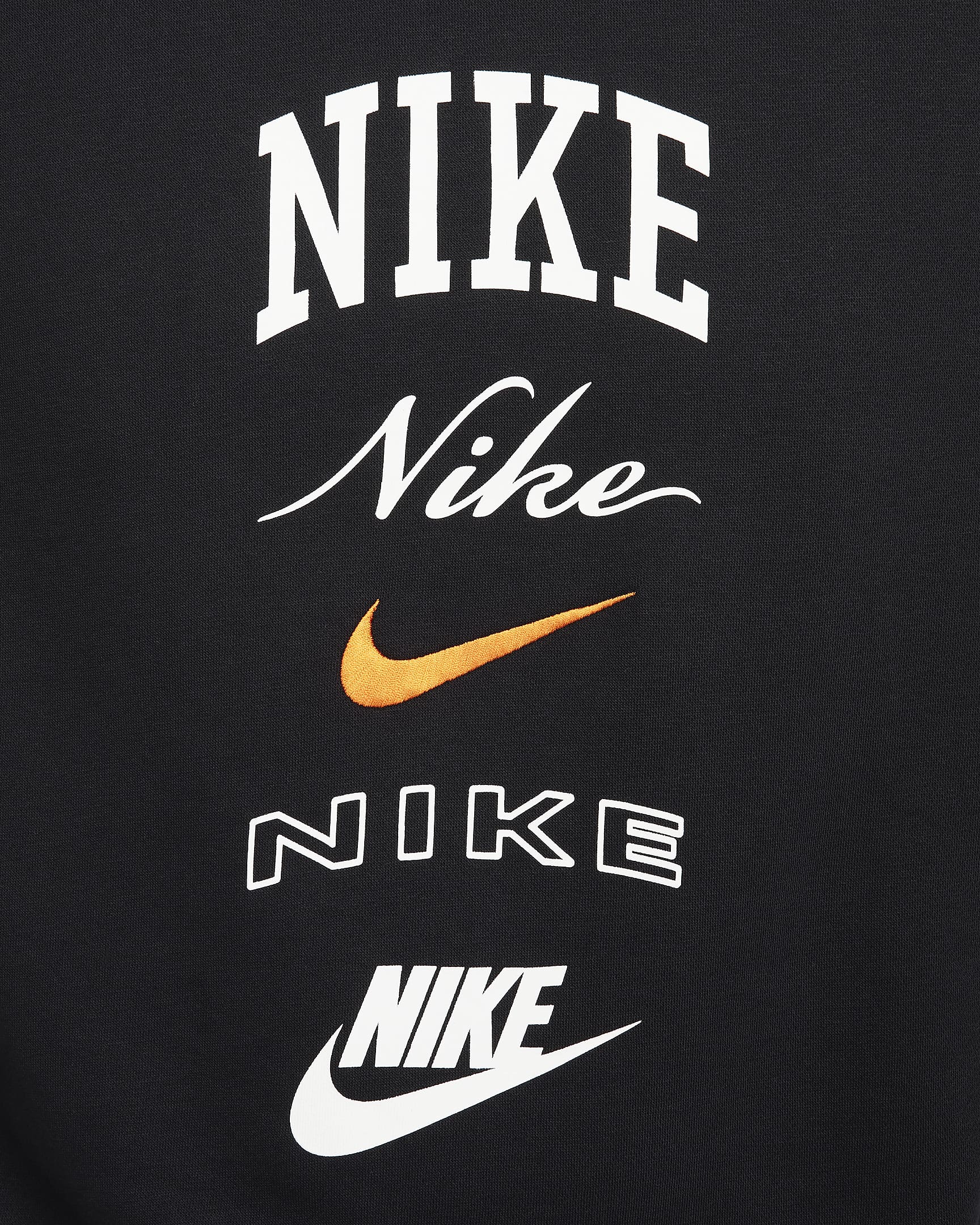 Nike Club Fleece Men's Long-Sleeve Crew-Neck Sweatshirt. Nike PT