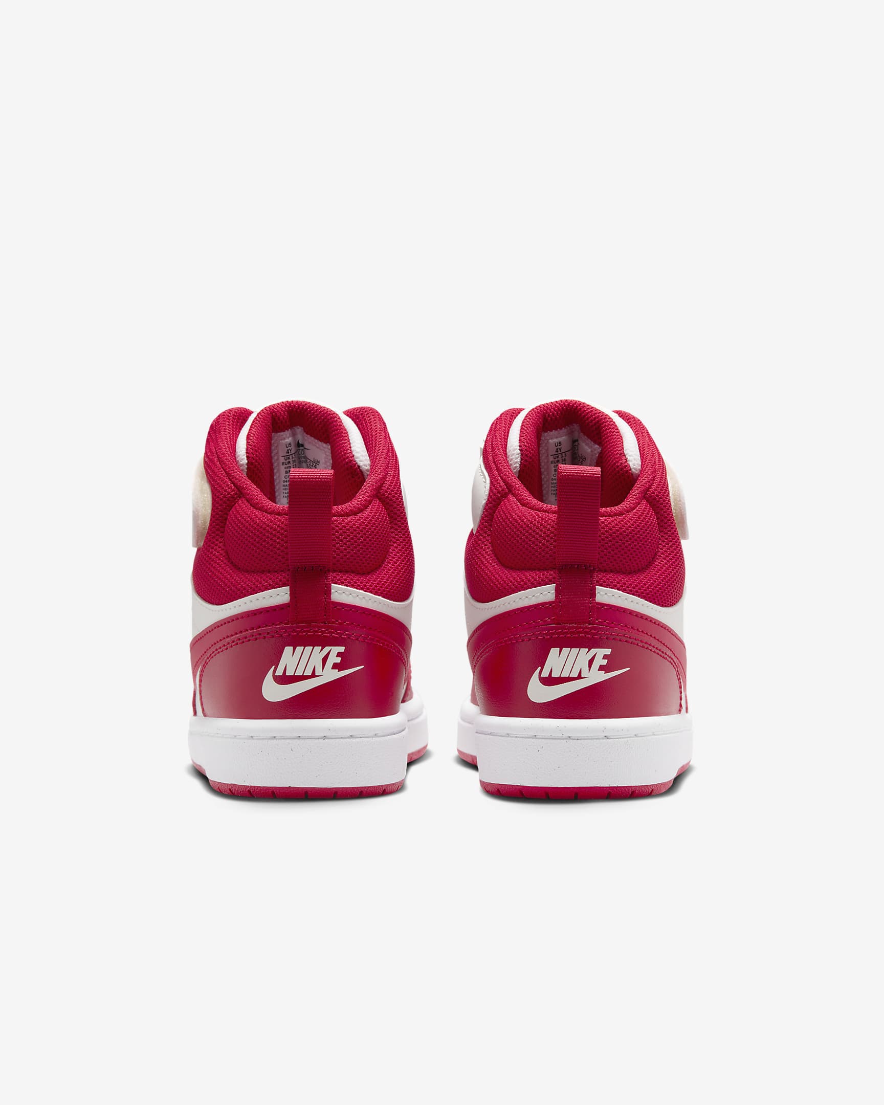 Nike Court Borough Mid 2 Older Kids #39 Shoes Nike UK