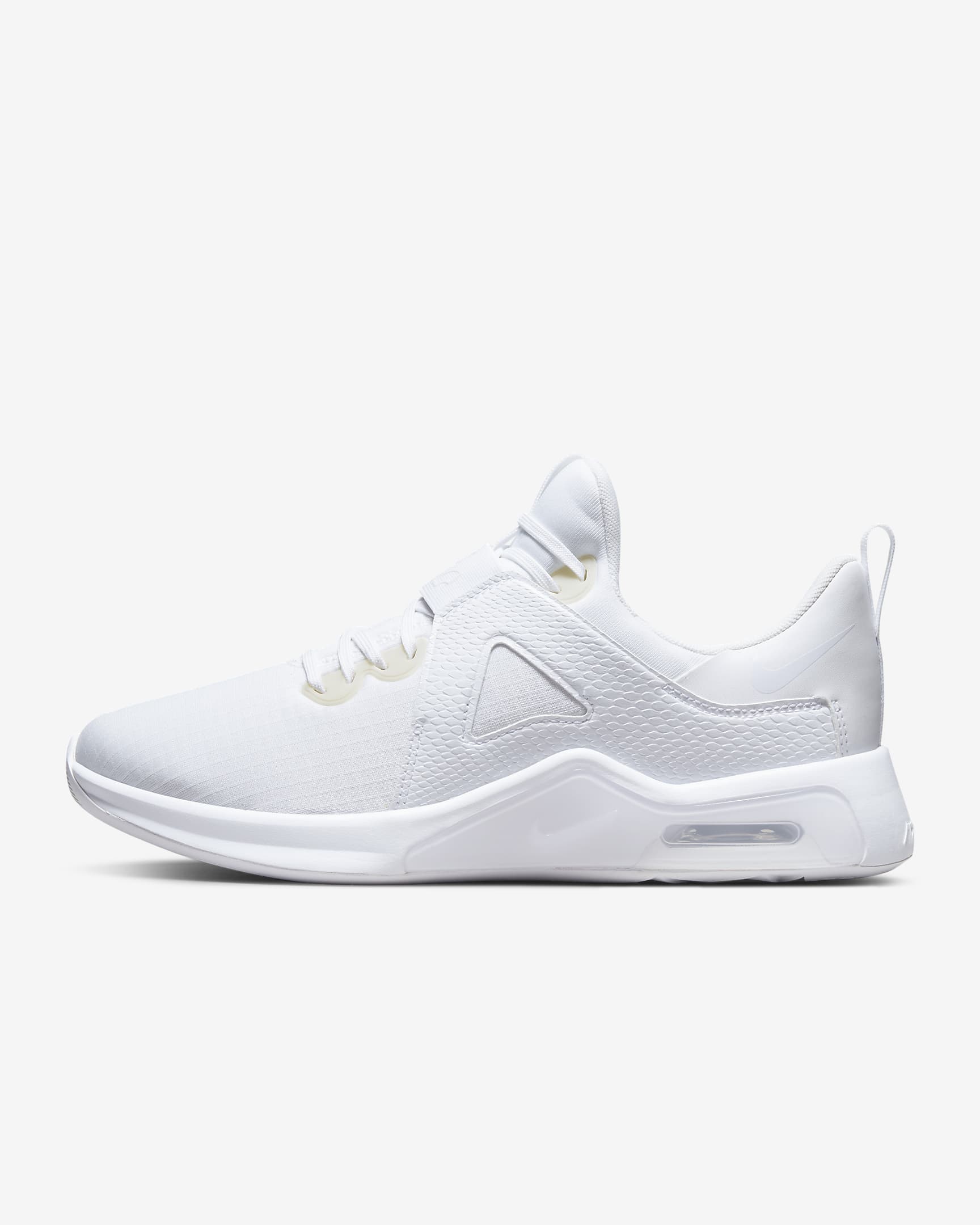 Nike Air Max Bella TR 5 Women's Workout Shoes - White/White