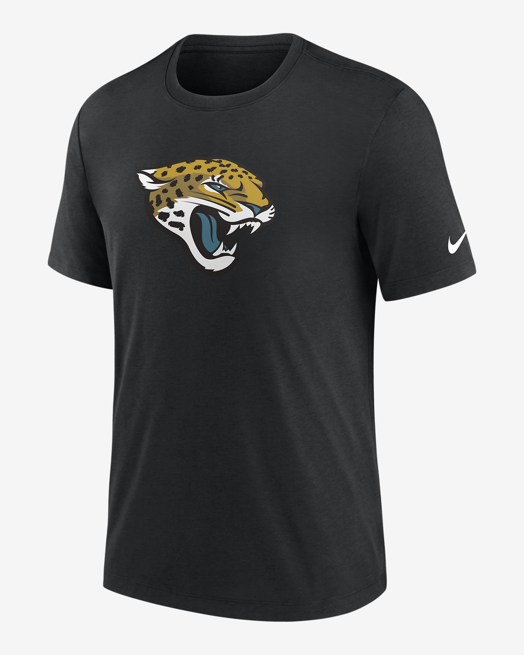 Playera Nike De La Nfl Para Hombre Jacksonville Jaguars Rewind Logo 