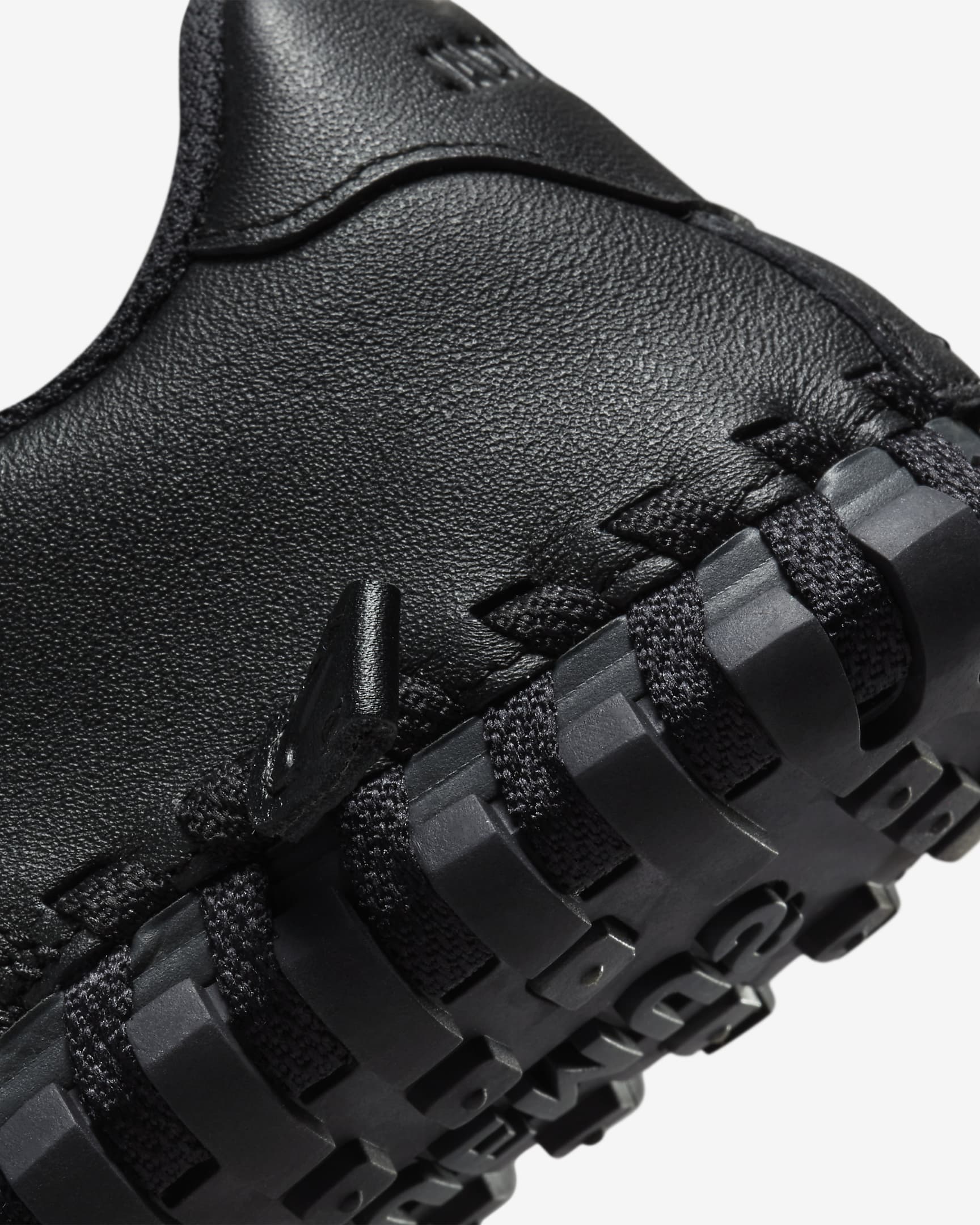 Nike J Force 1 Low LX SP Women's Shoes - Black/Black/Anthracite/Metallic Silver