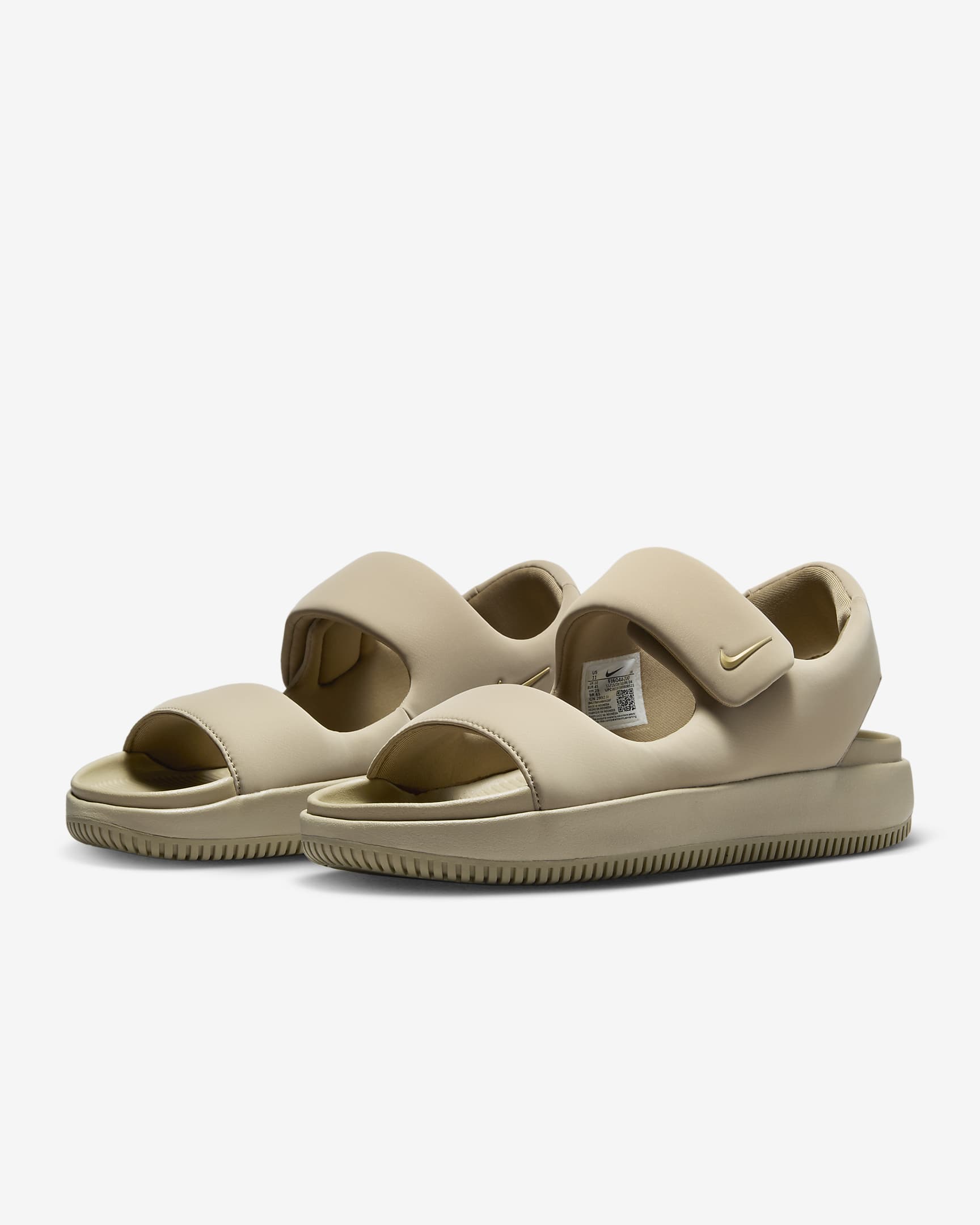 Nike Calm sandalen voor heren - Khaki/Khaki/Khaki