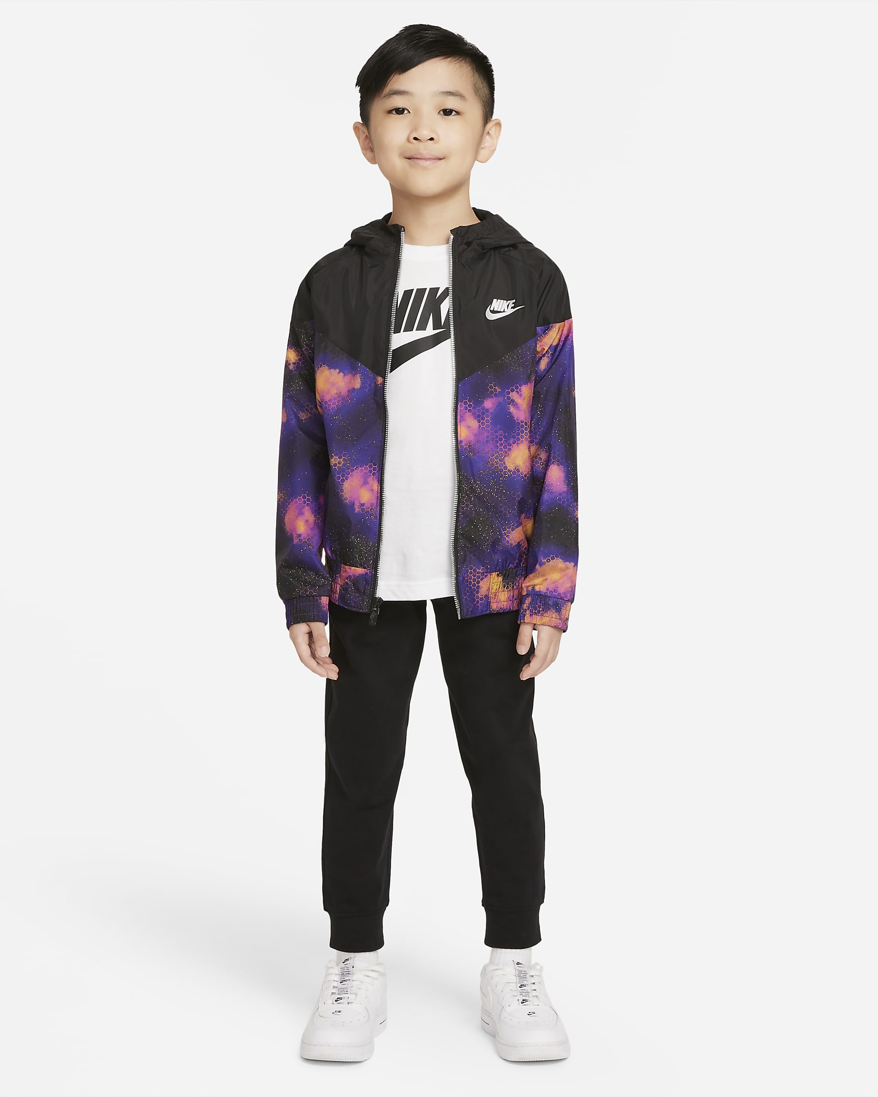 Nike Little Kids' Full-Zip Jacket. Nike.com