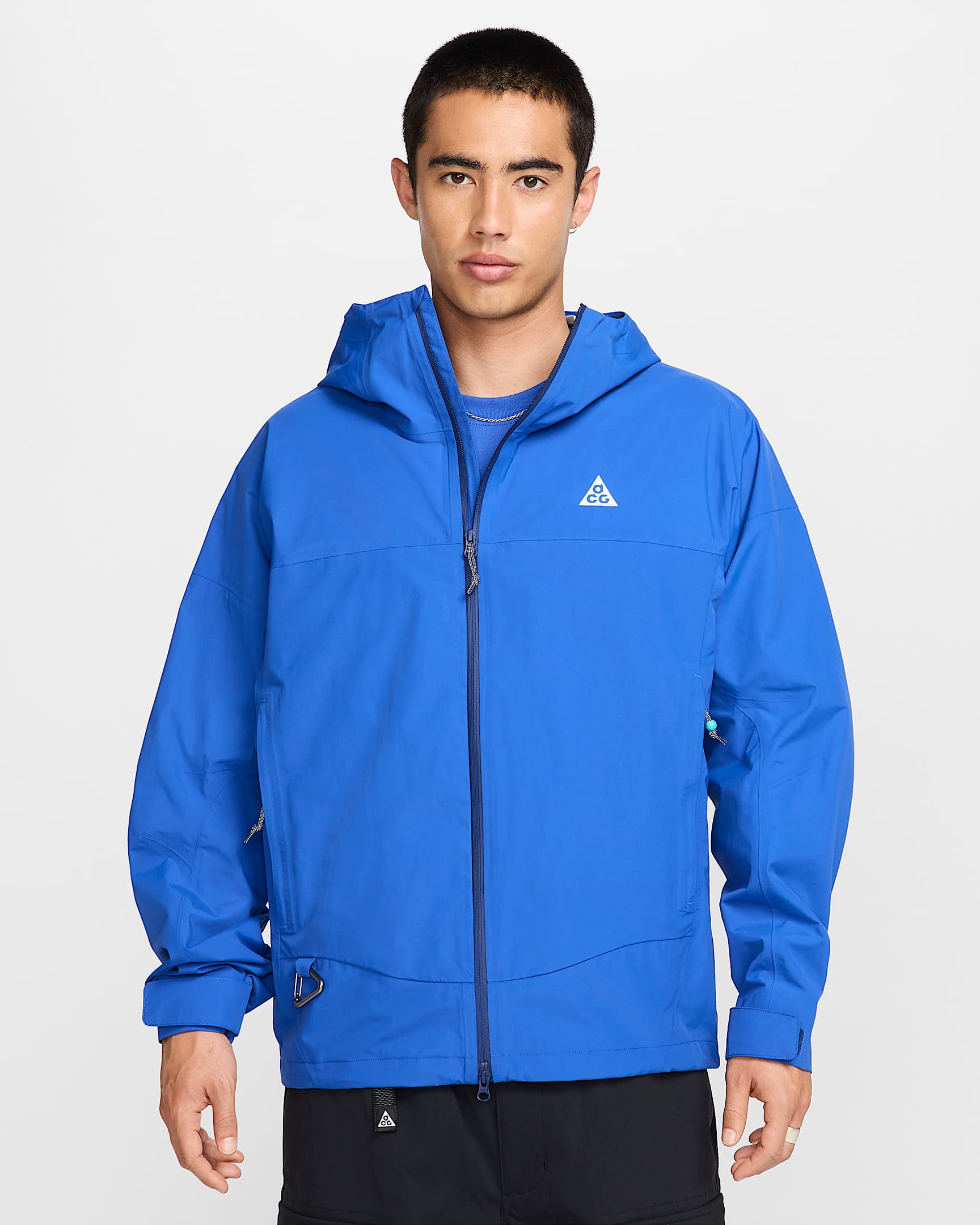 Nike ACG "Morpho" Men's Storm-FIT ADV Rain Jacket - Game Royal/Blue Void/Summit White