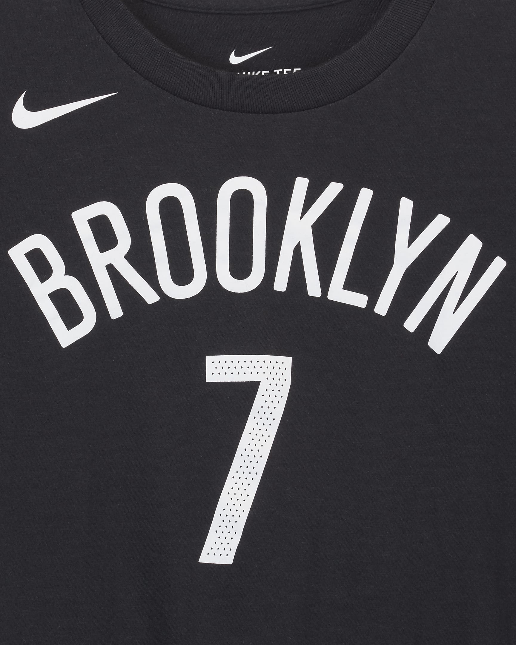 Kevin Durant Nets Older Kids' Nike NBA Player T-Shirt. Nike NL