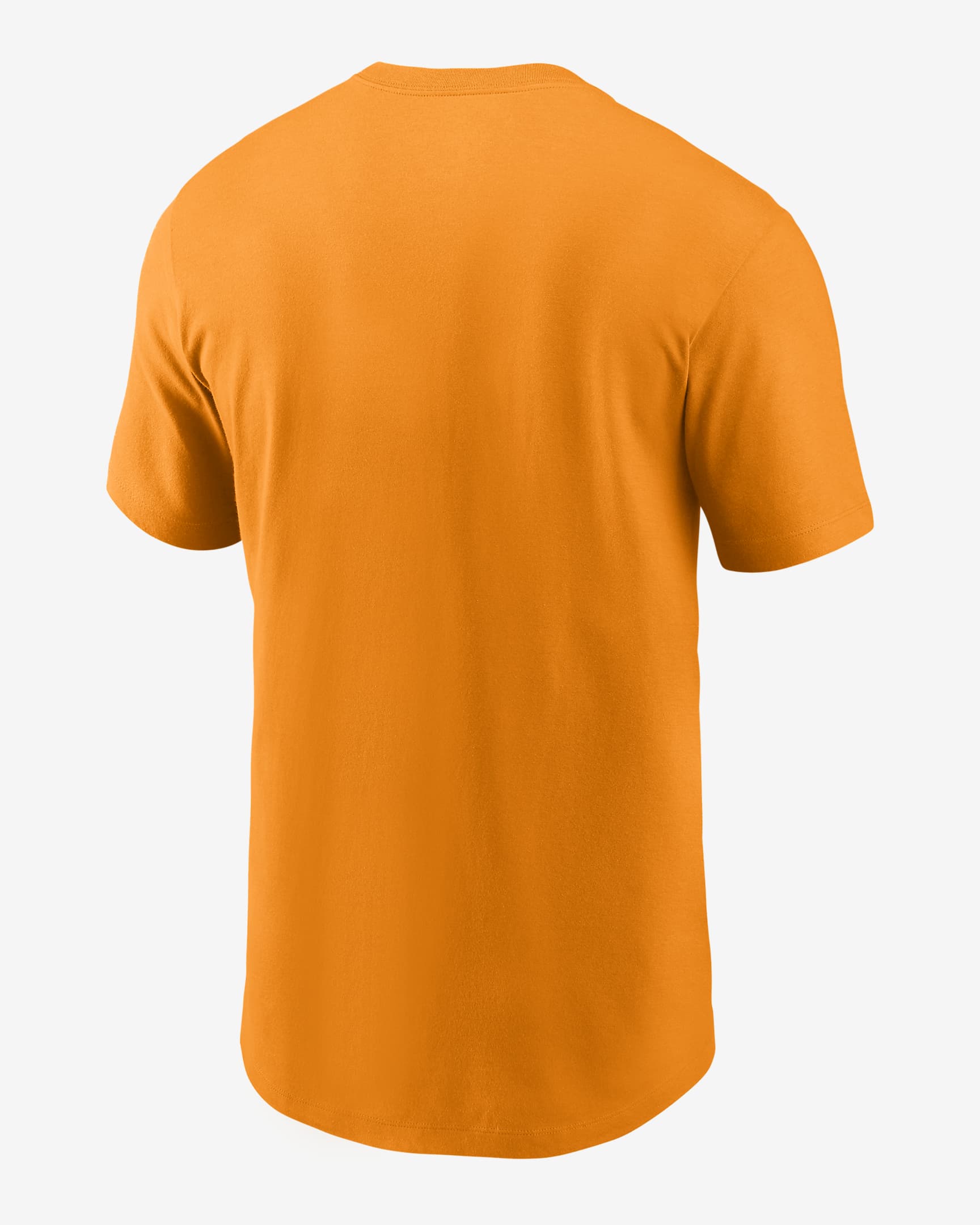 Tennessee Volunteers Campus Football Helmet Men's Nike College T-Shirt - Orange