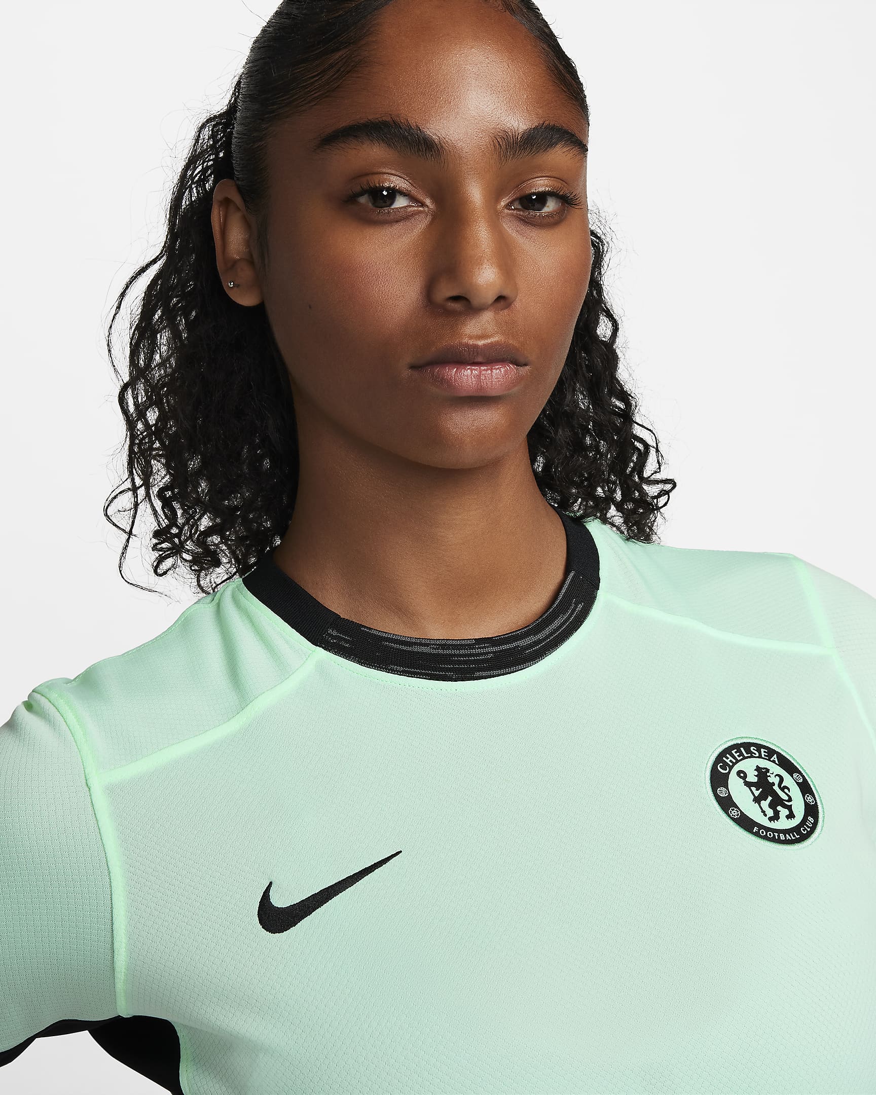 Chelsea F.C. 2023/24 Stadium Third Women's Nike Dri-FIT Football Shirt ...