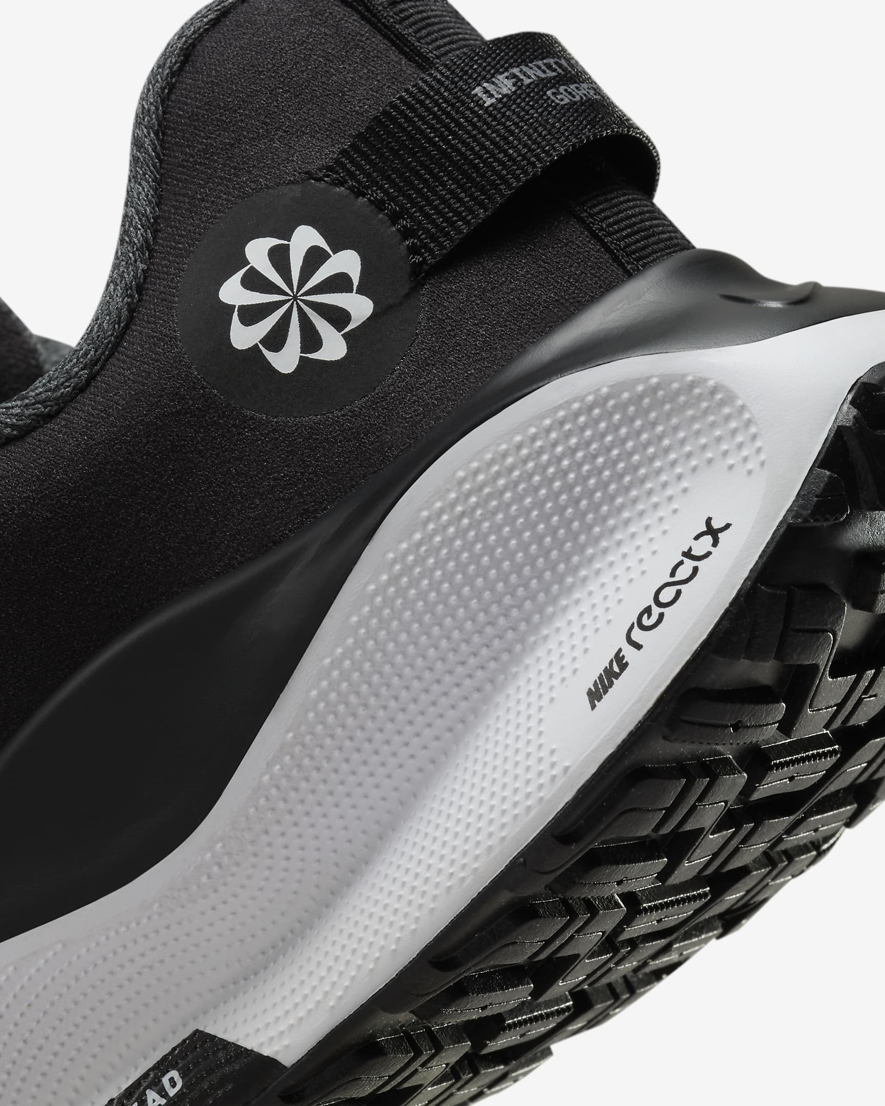 Nike InfinityRN 4 GORETEX Women's Waterproof Road Running Shoes. Nike BE