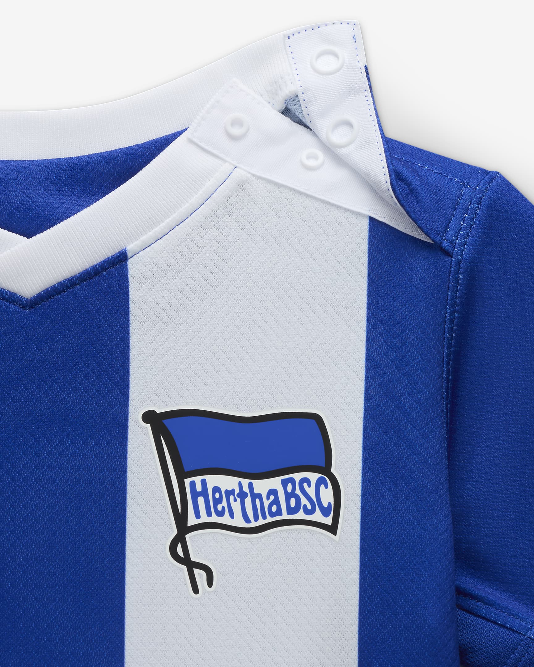 Hertha BSC 2024/25 Stadium Home Nike Replica Fußballtrikot-Set für ...