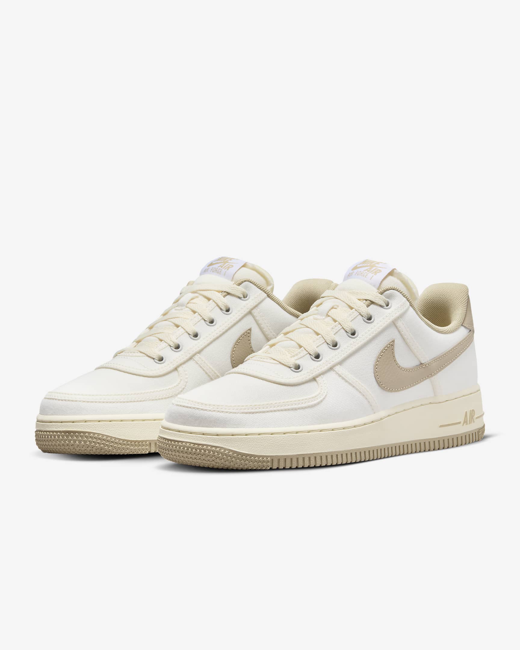 Nike Air Force 1 '07 Women's Shoes - Sail/Pale Vanilla/Coconut Milk/Limestone