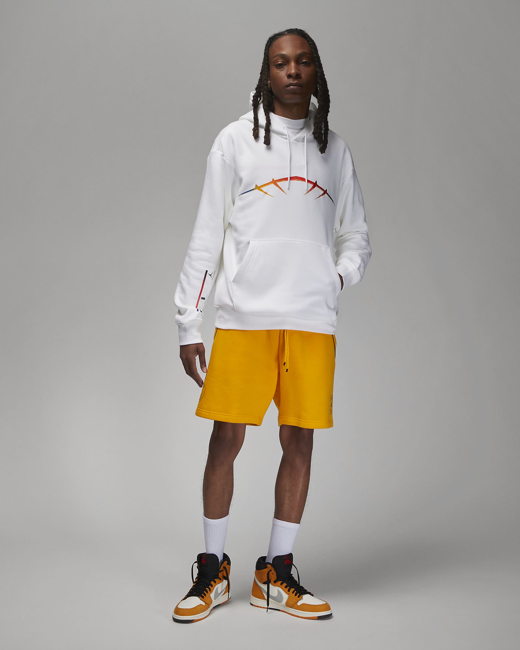 Jordan Wings Paris Men's Pullover Hoodie. Nike UK