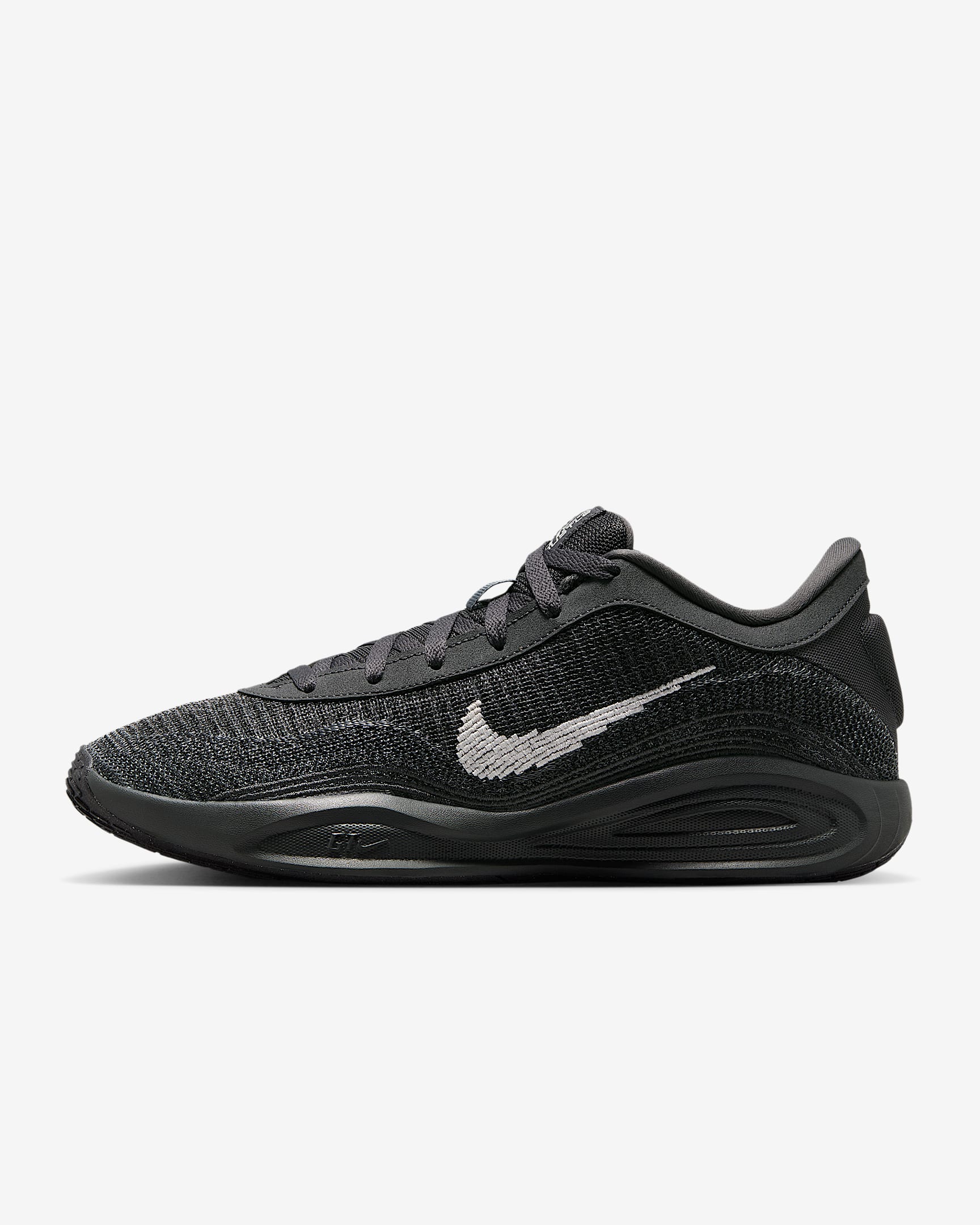 G.T. Hustle Academy Basketball Shoes - Anthracite/Smoke Grey/Black/Phantom