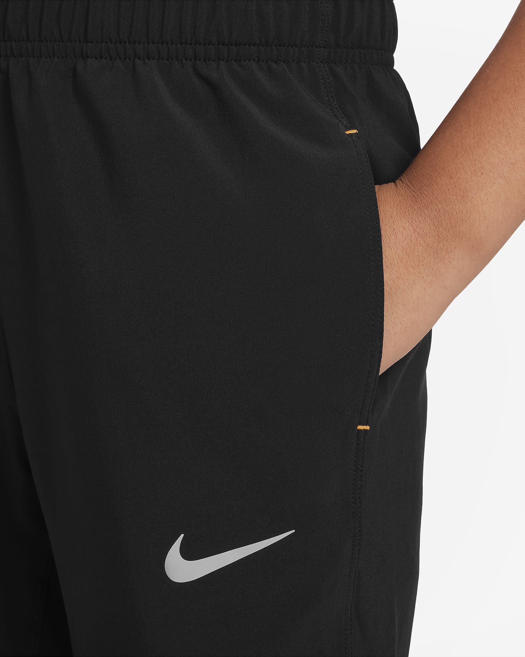 Nike Dri-FIT Older Kids' (Boys') Woven Training Trousers. Nike ID