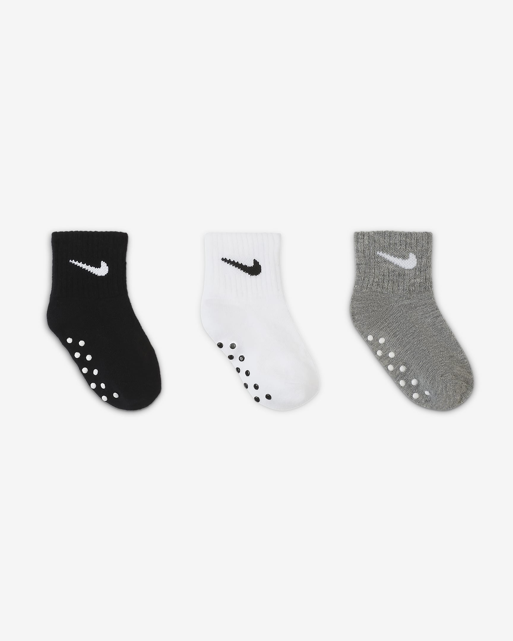 Nike Toddler Ankle Socks (3 Pairs). Nike.com