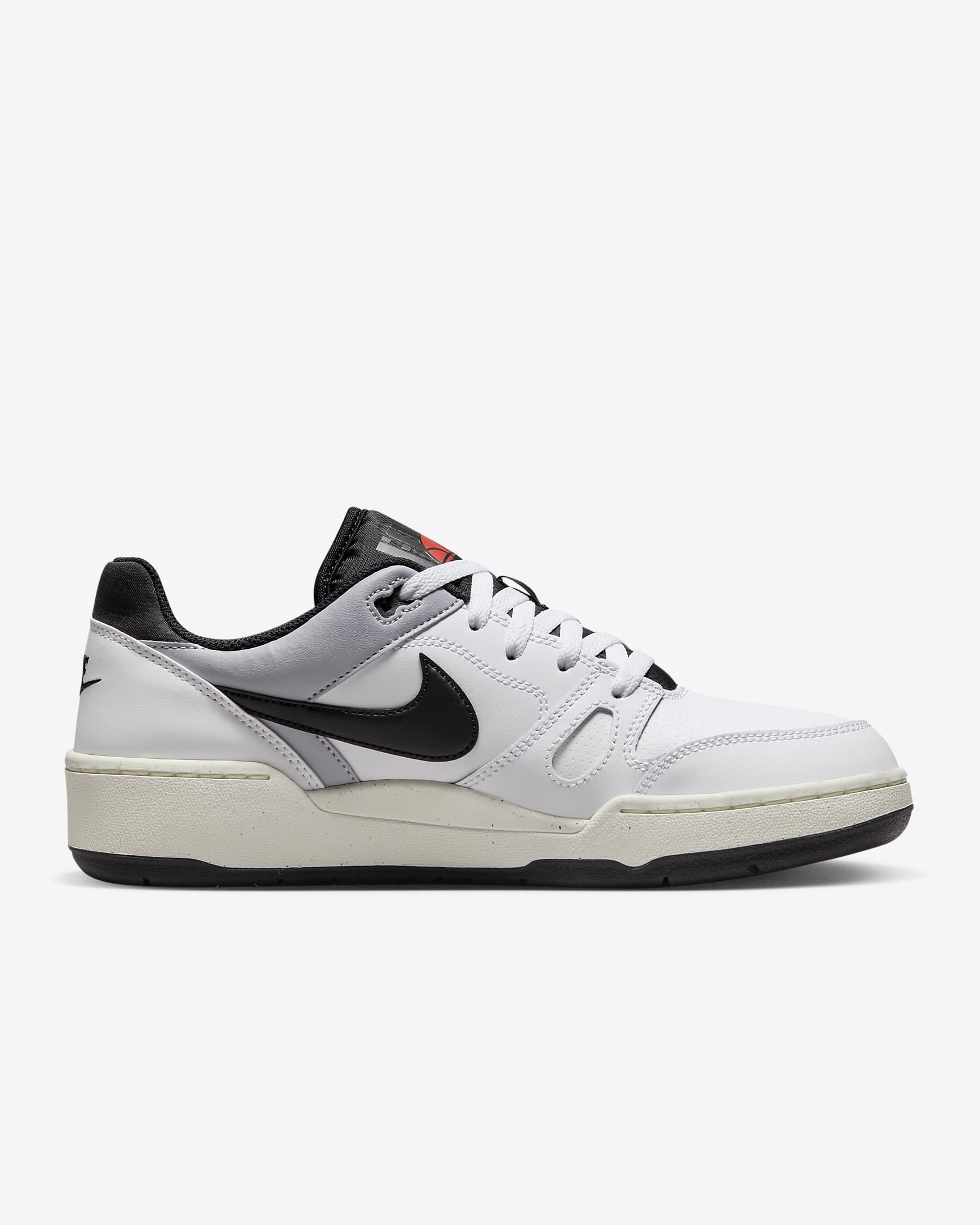 Calzado para hombre Nike Full Force Low - Blanco/Peltre/Vela/Negro