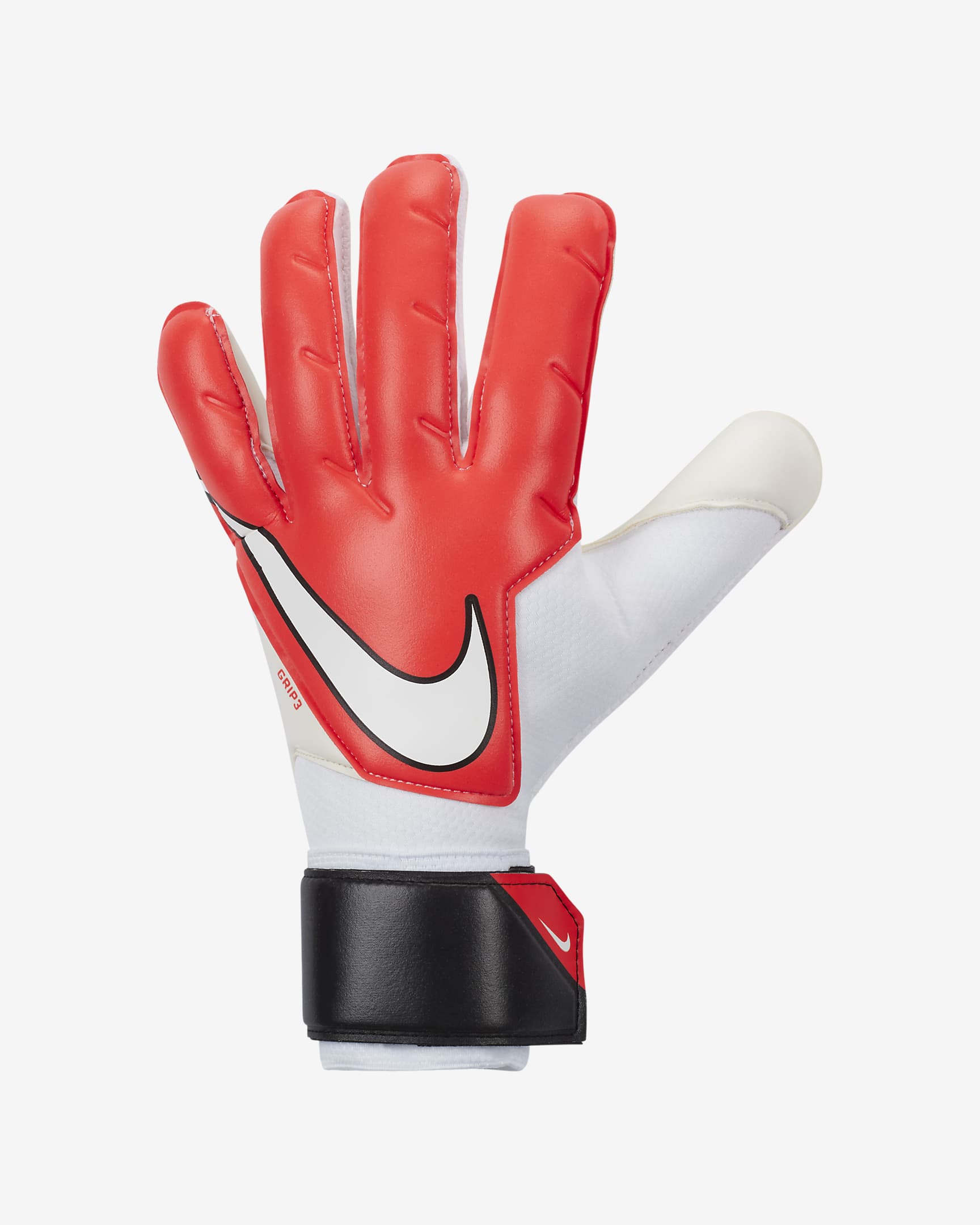 Nike Goalkeeper Grip3 Football Gloves. Nike LU