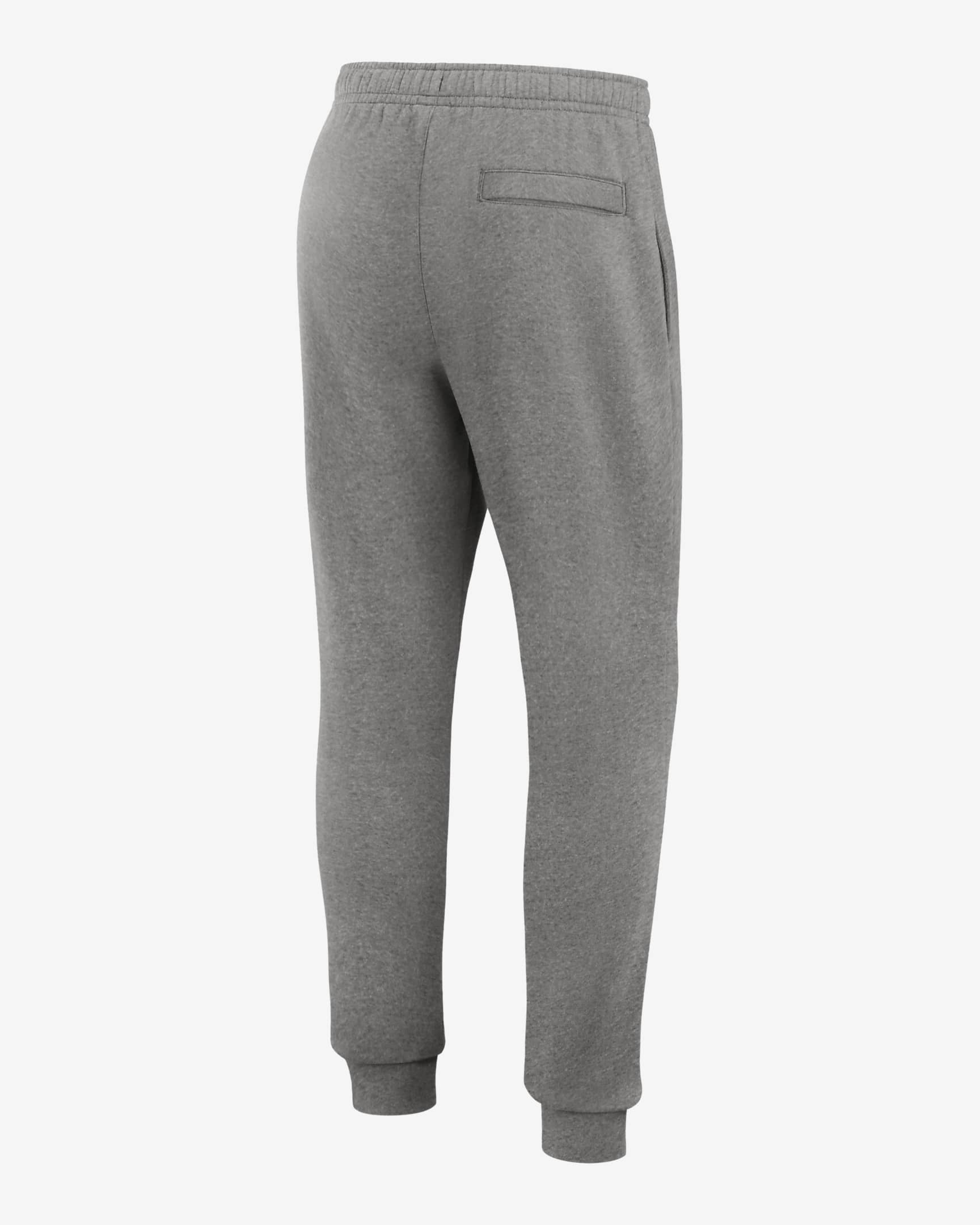 USC Trojans Primetime Club Men's Nike College Joggers - Grey Heather