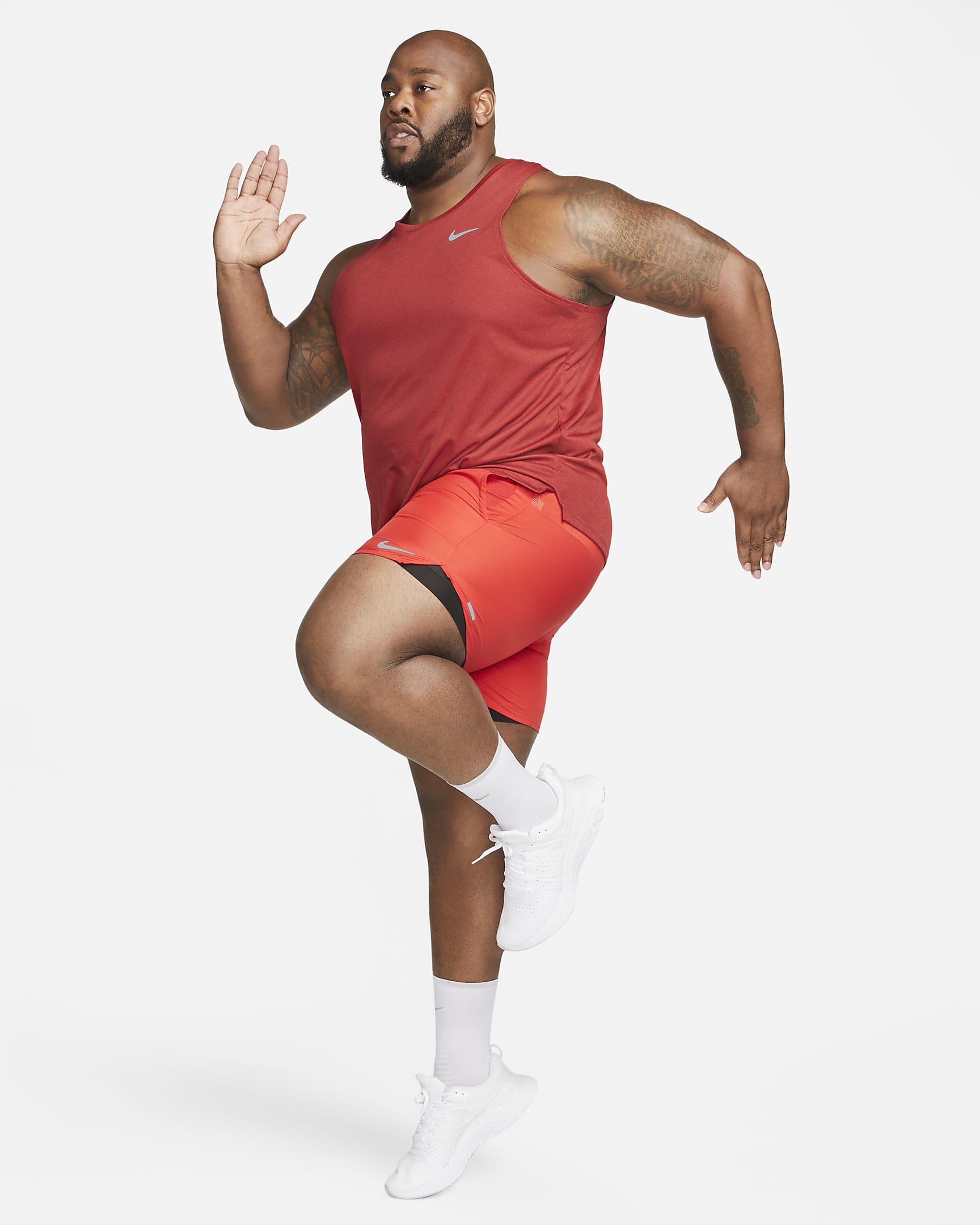 Nike Miler Men's Dri-FIT Running Tank. Nike.com