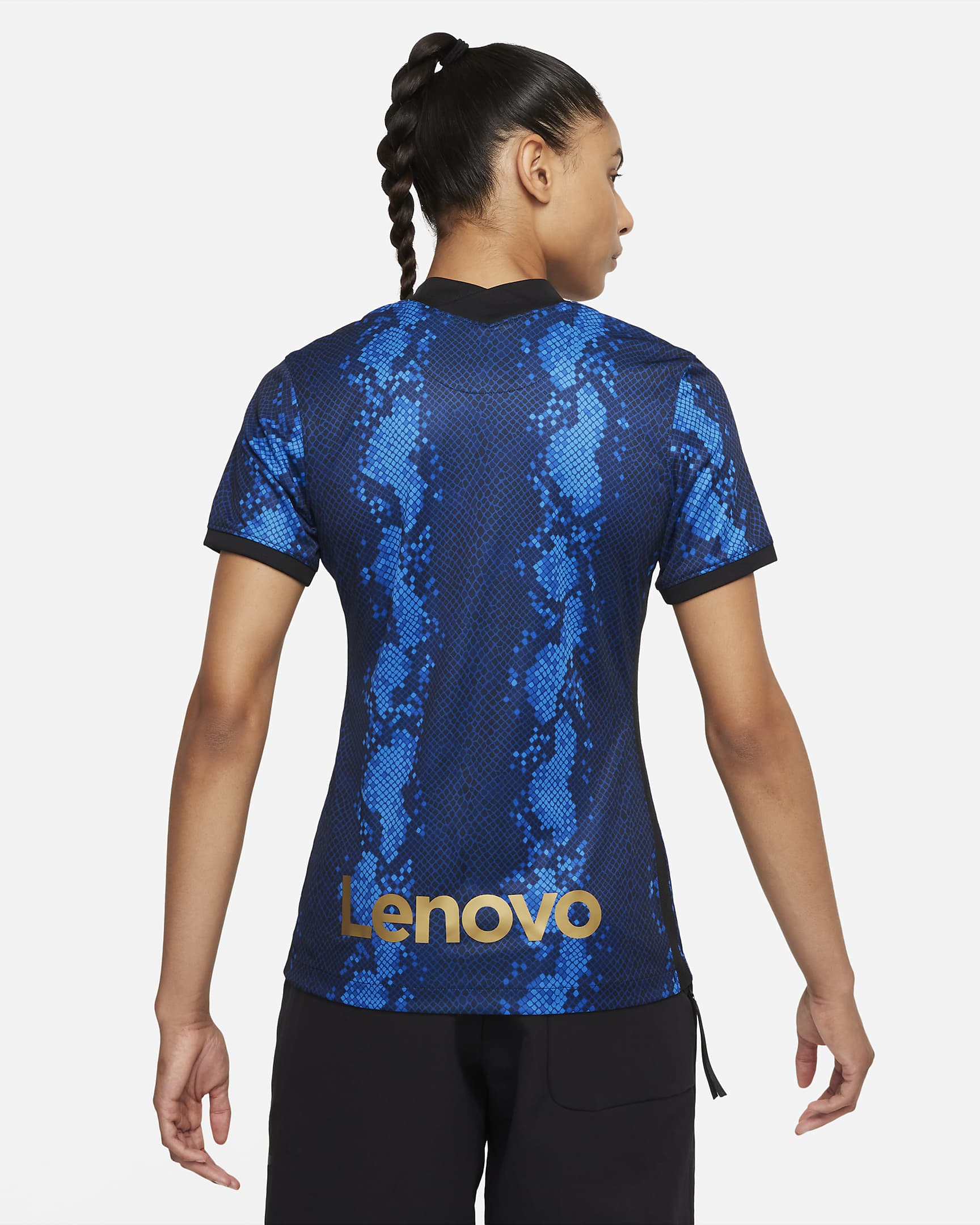 Inter Milan 2021/22 Stadium Home Women's Nike Dri-FIT Football Shirt 