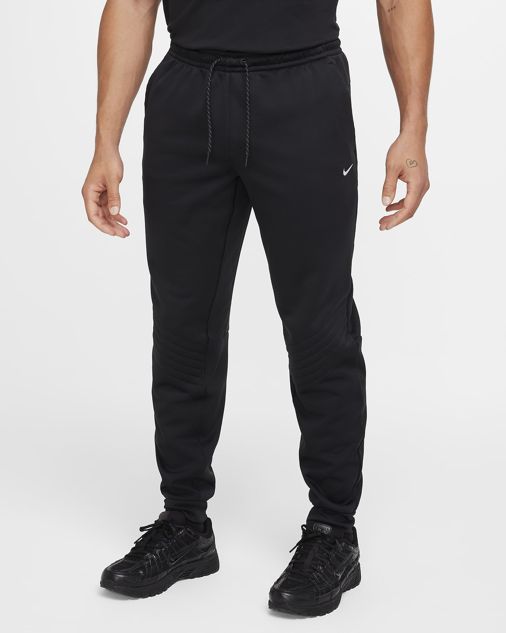 Nike Therma Sphere Jogger de fitness repelente al agua para el invierno Therma-FIT - Hombre - Negro/Cool Grey/Anthracite