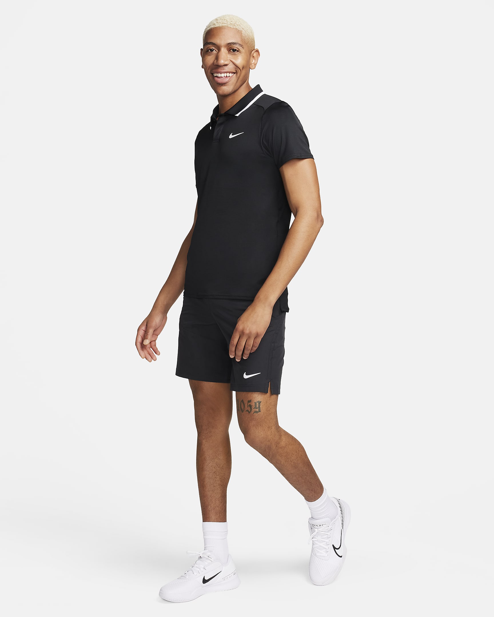 NikeCourt Advantage Men's Tennis Polo. Nike UK