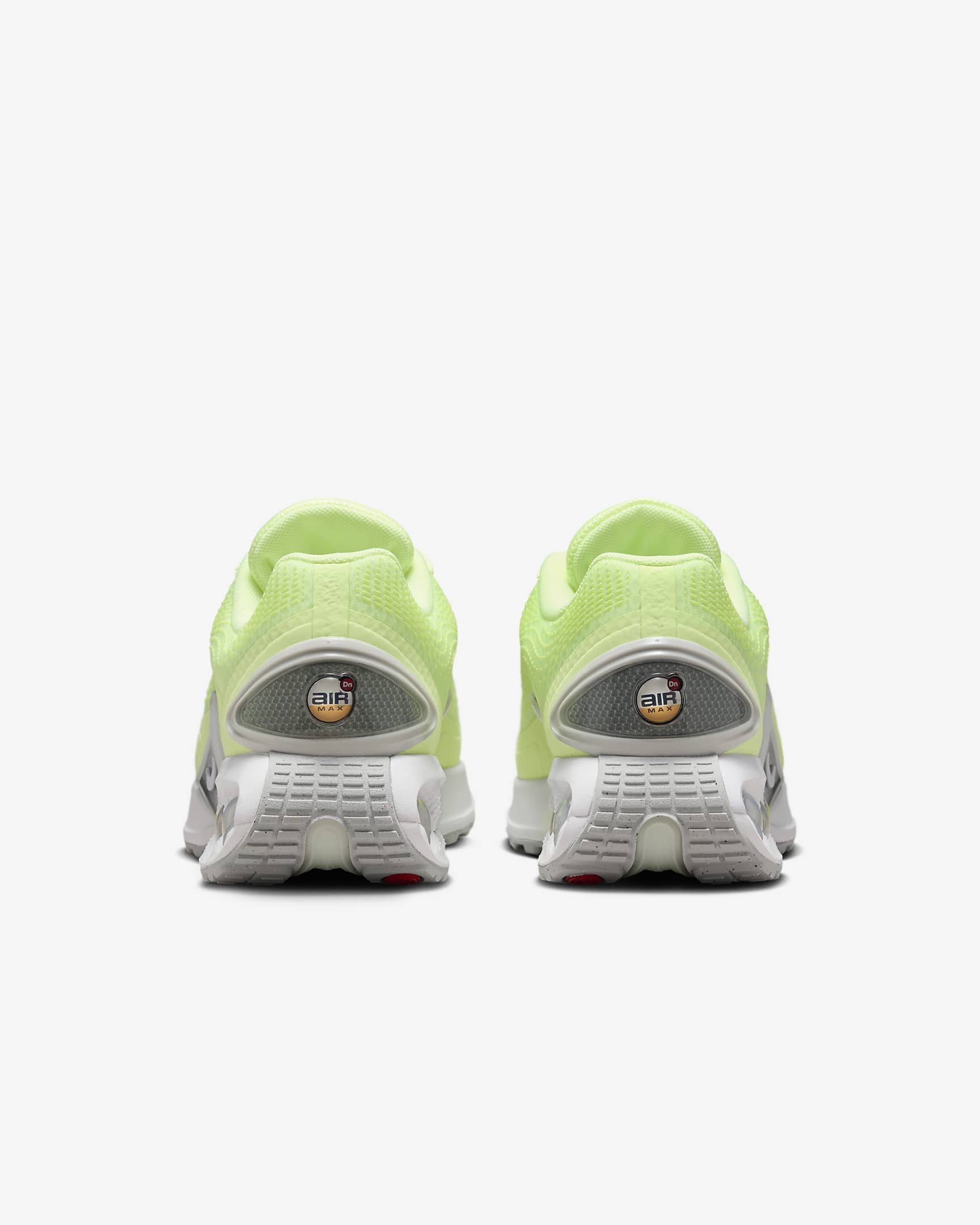 Chaussure Nike Air Max Dn SE pour femme - Barely Volt/Metallic Silver/Blanc/Blanc