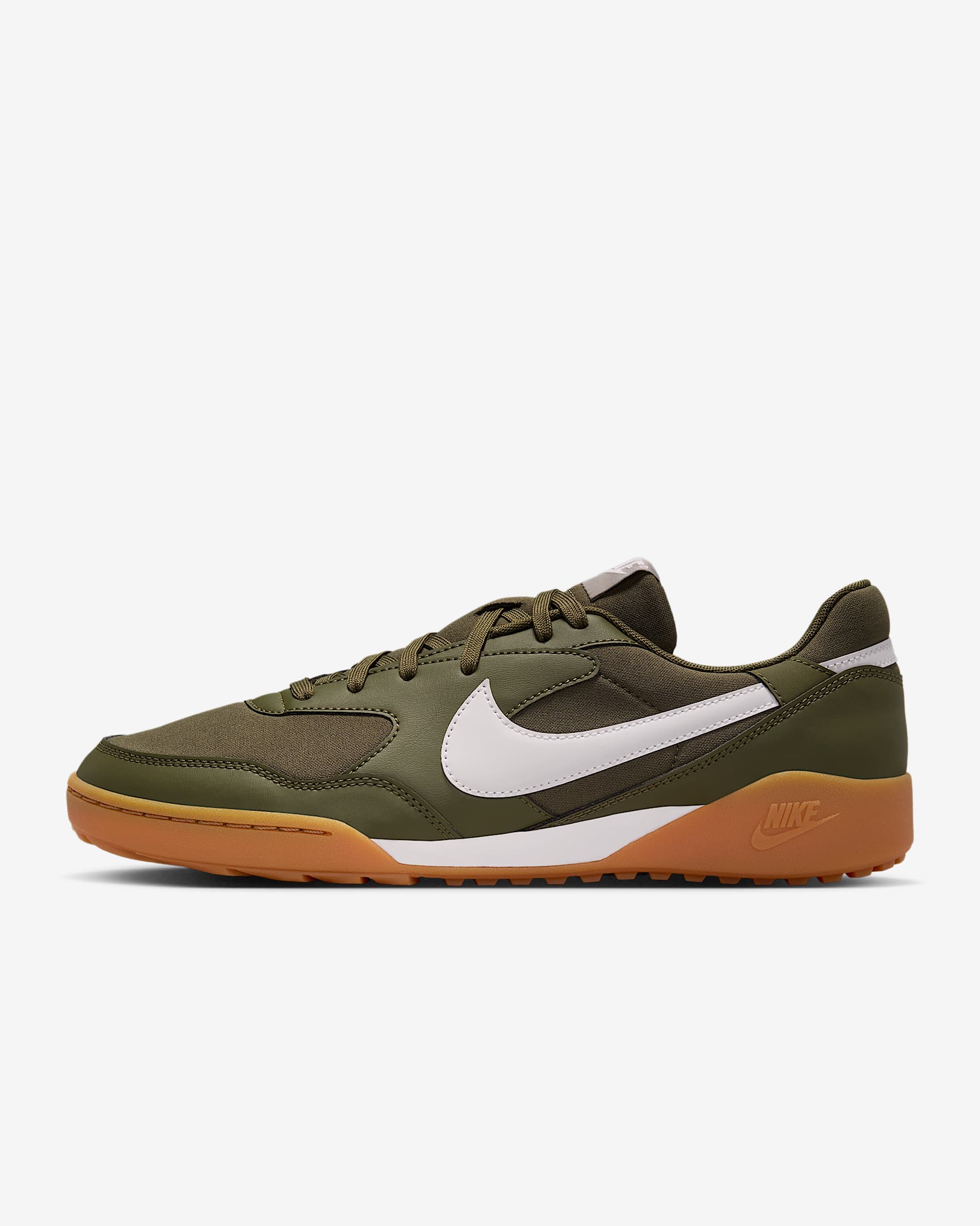 Nike Terra Manta Men's Shoes - Medium Olive/Gum Light Brown/White