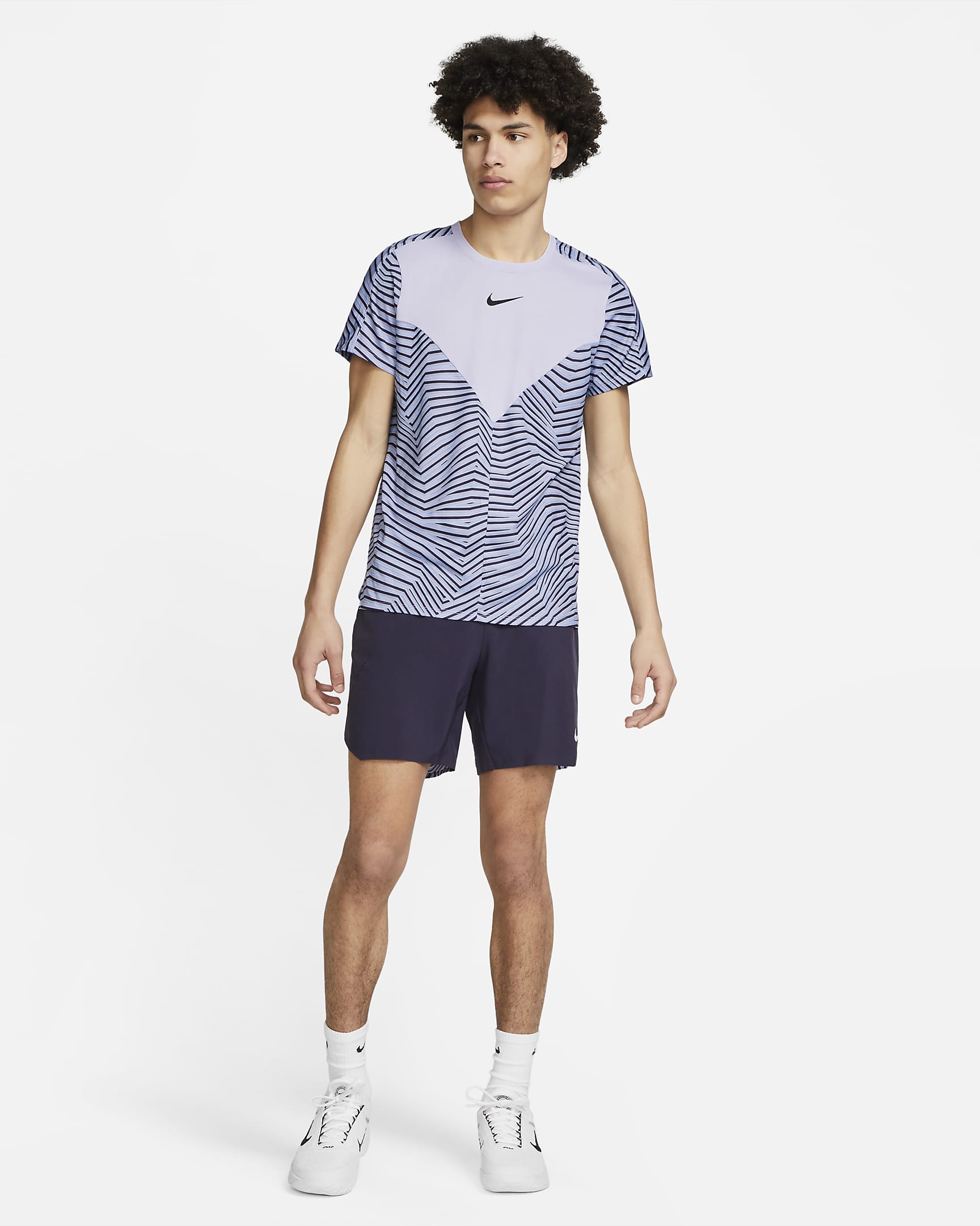 NikeCourt Dri-FIT Slam Men's Tennis Top. Nike NZ