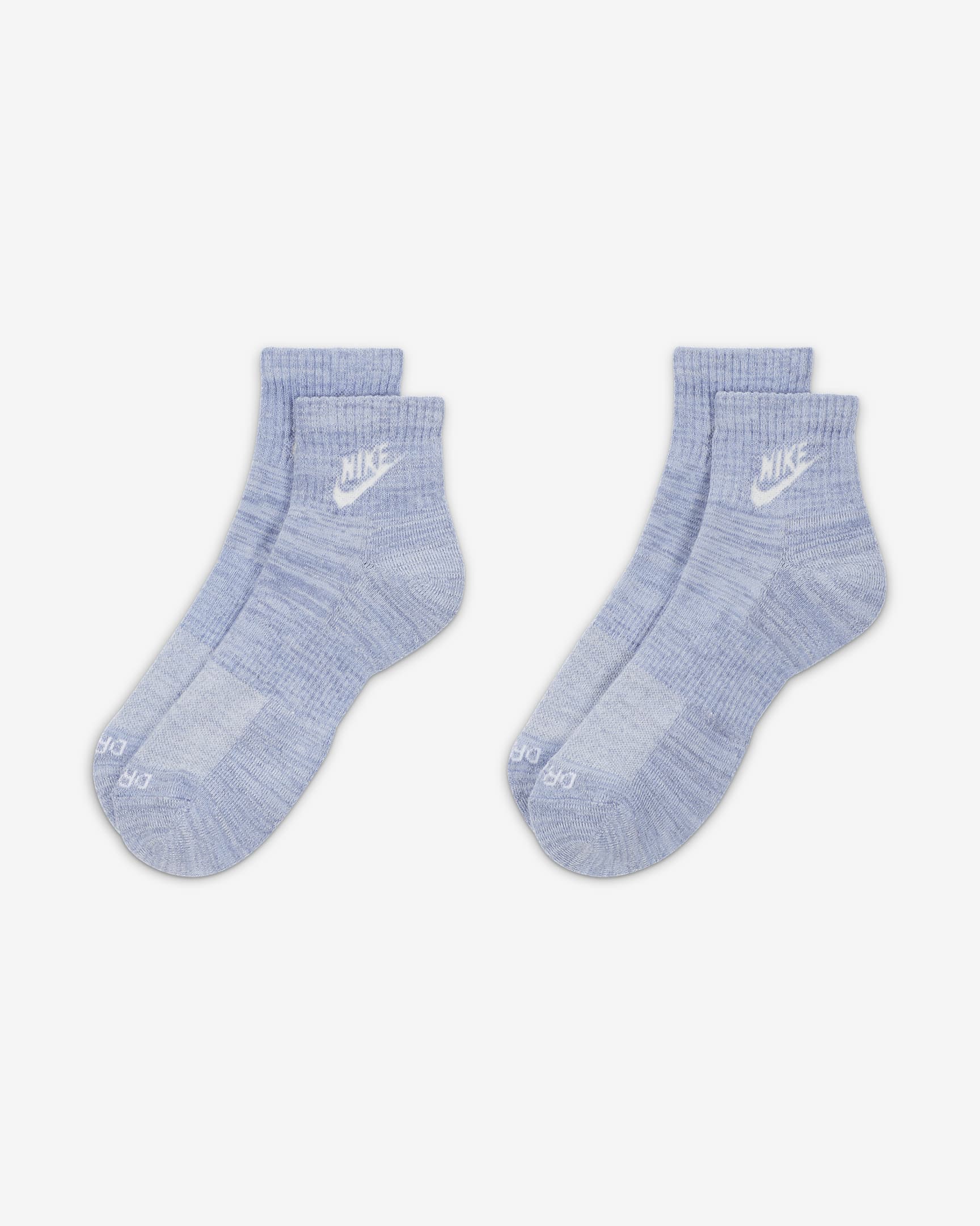 Calcetines al tobillo acolchados Nike Everyday Plus. Nike.com