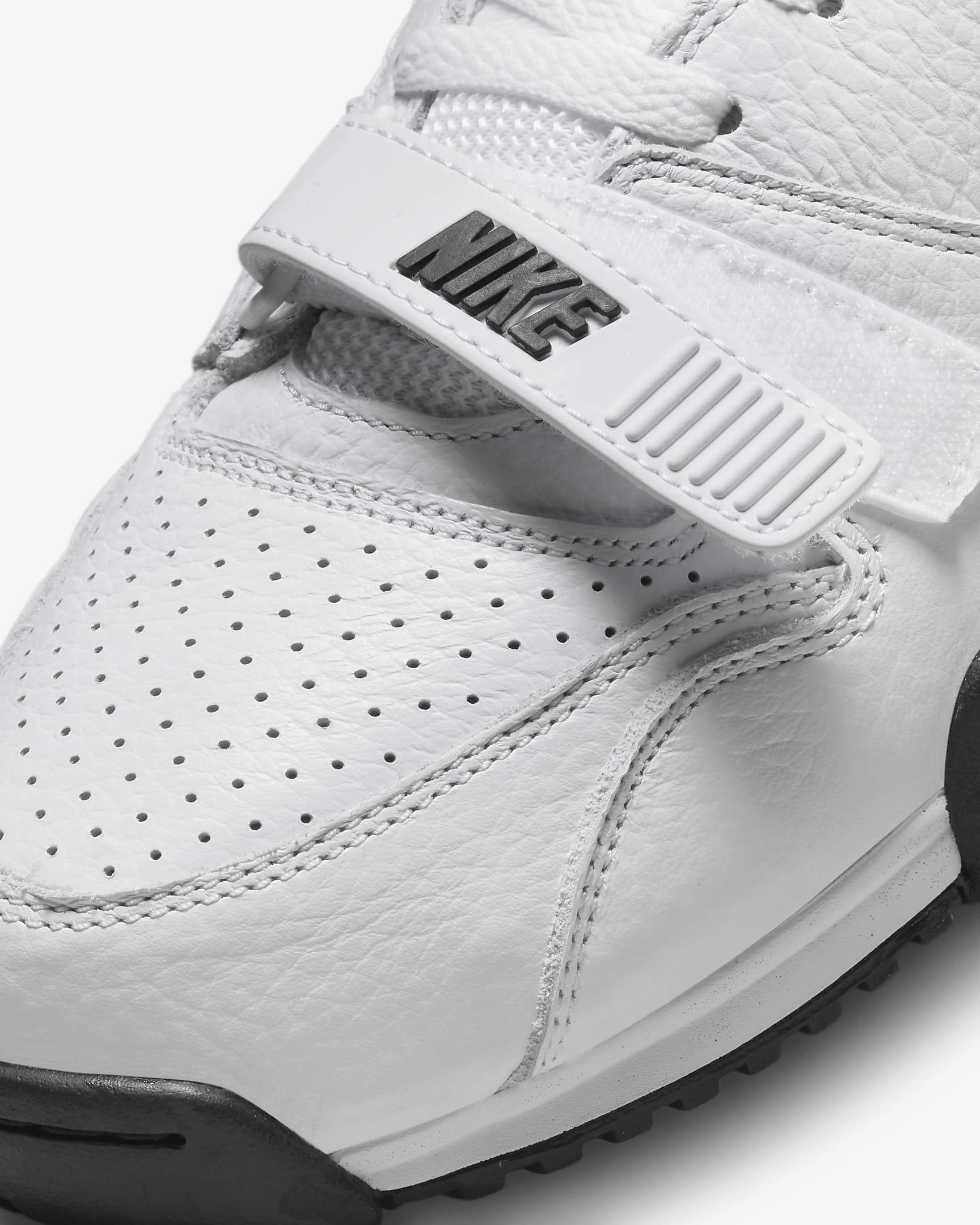 Calzado para hombre Nike Air Trainer 1 - Blanco/Blanco/Negro