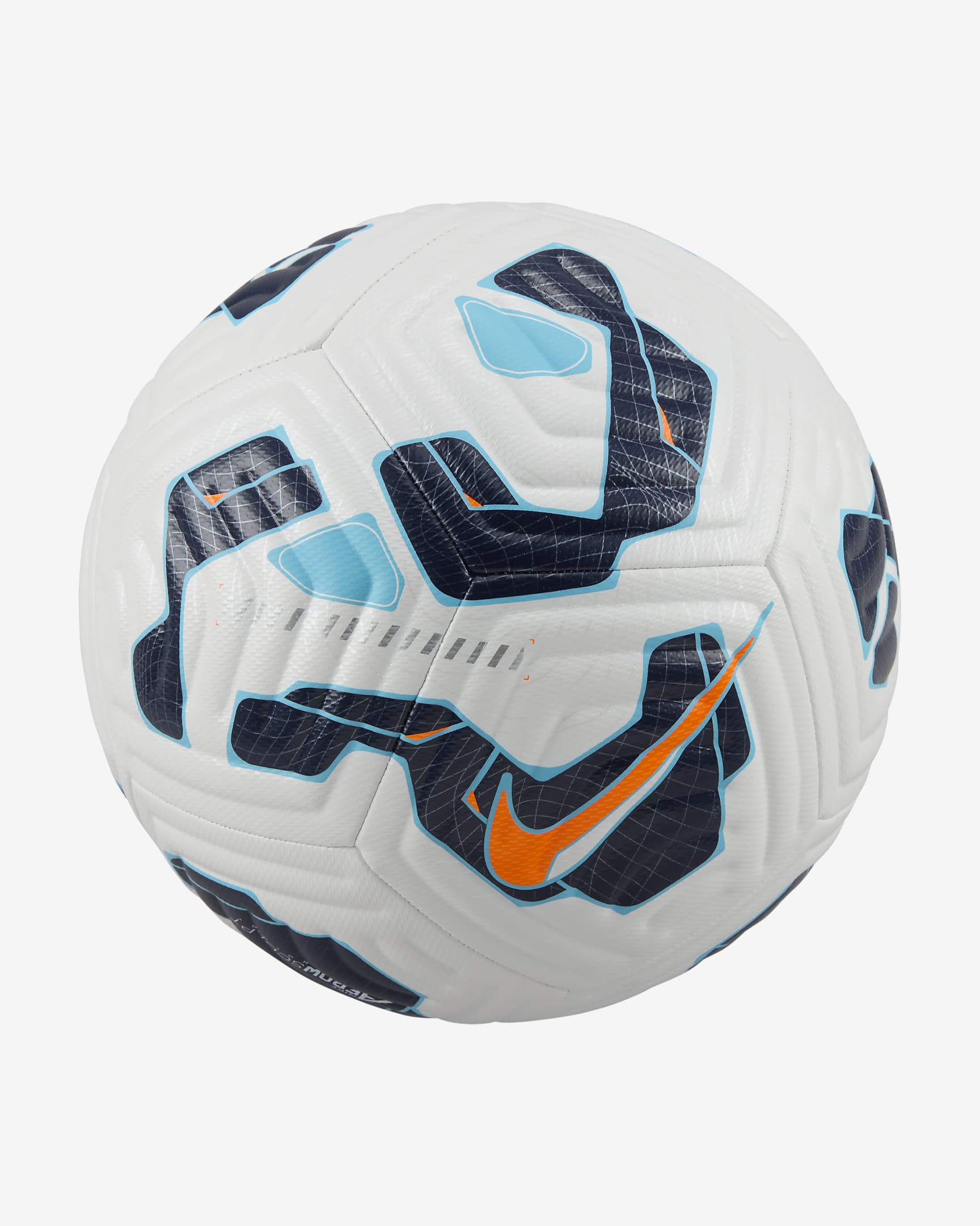 Balón de fútbol Nike Academy Plus - Blanco/Azul oscuro/Hipercarmesí