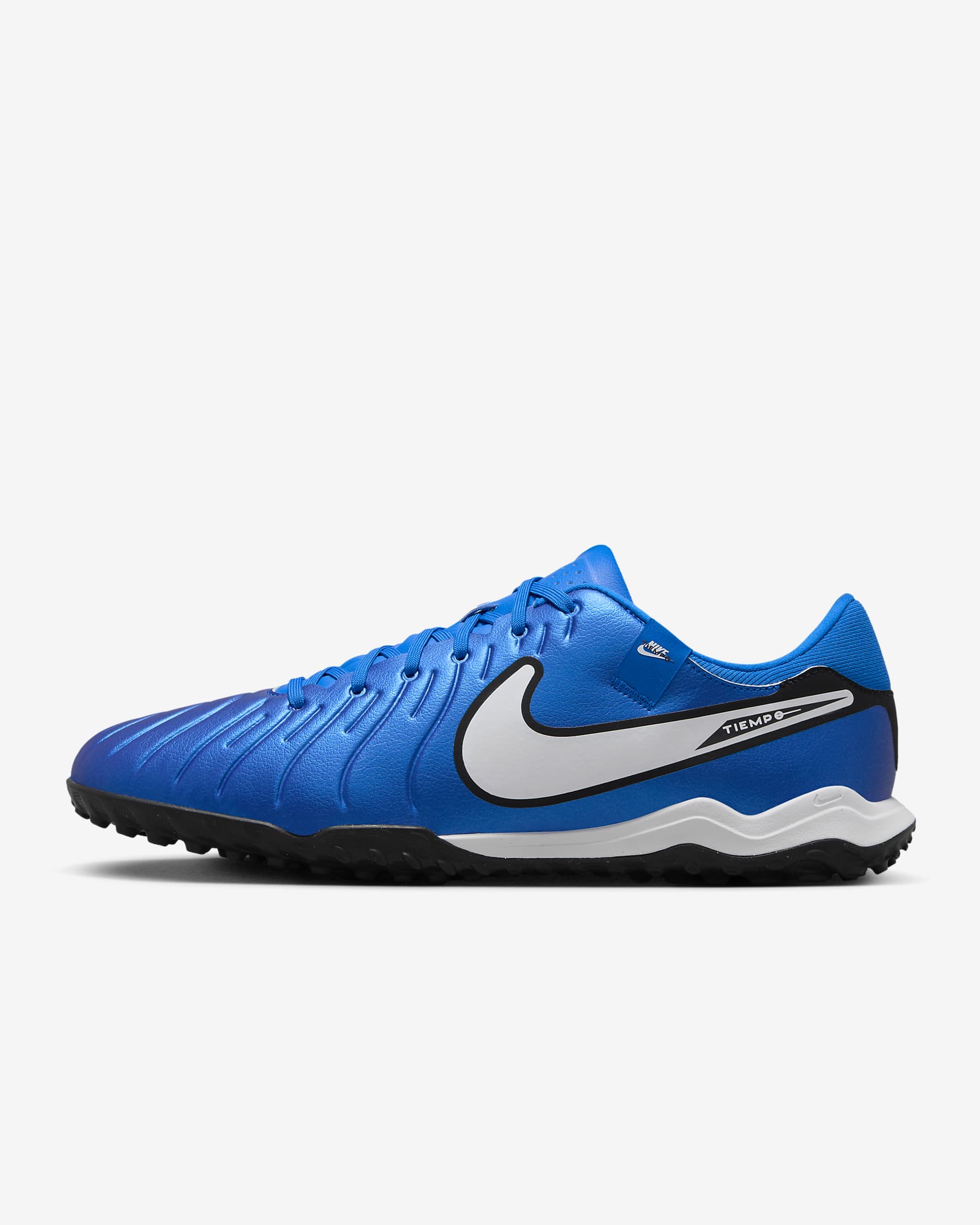 Nike Tiempo Legend 10 Academy Botes de futbol de perfil baix per a moqueta-turf - Soar/Blanc