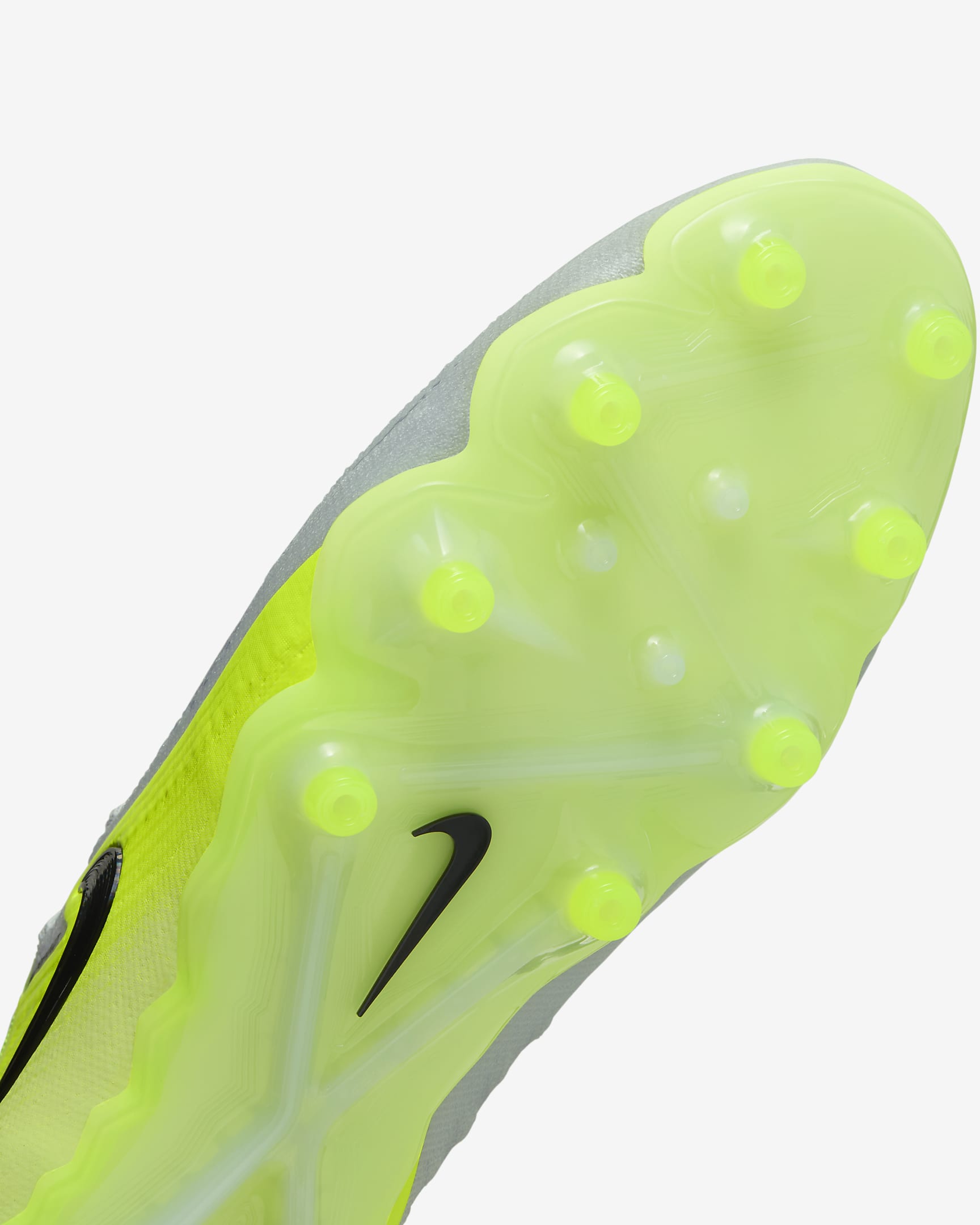 Nike Phantom GX 2 Elite AG Low-Top Football Boot - Metallic Silver/Volt/Black