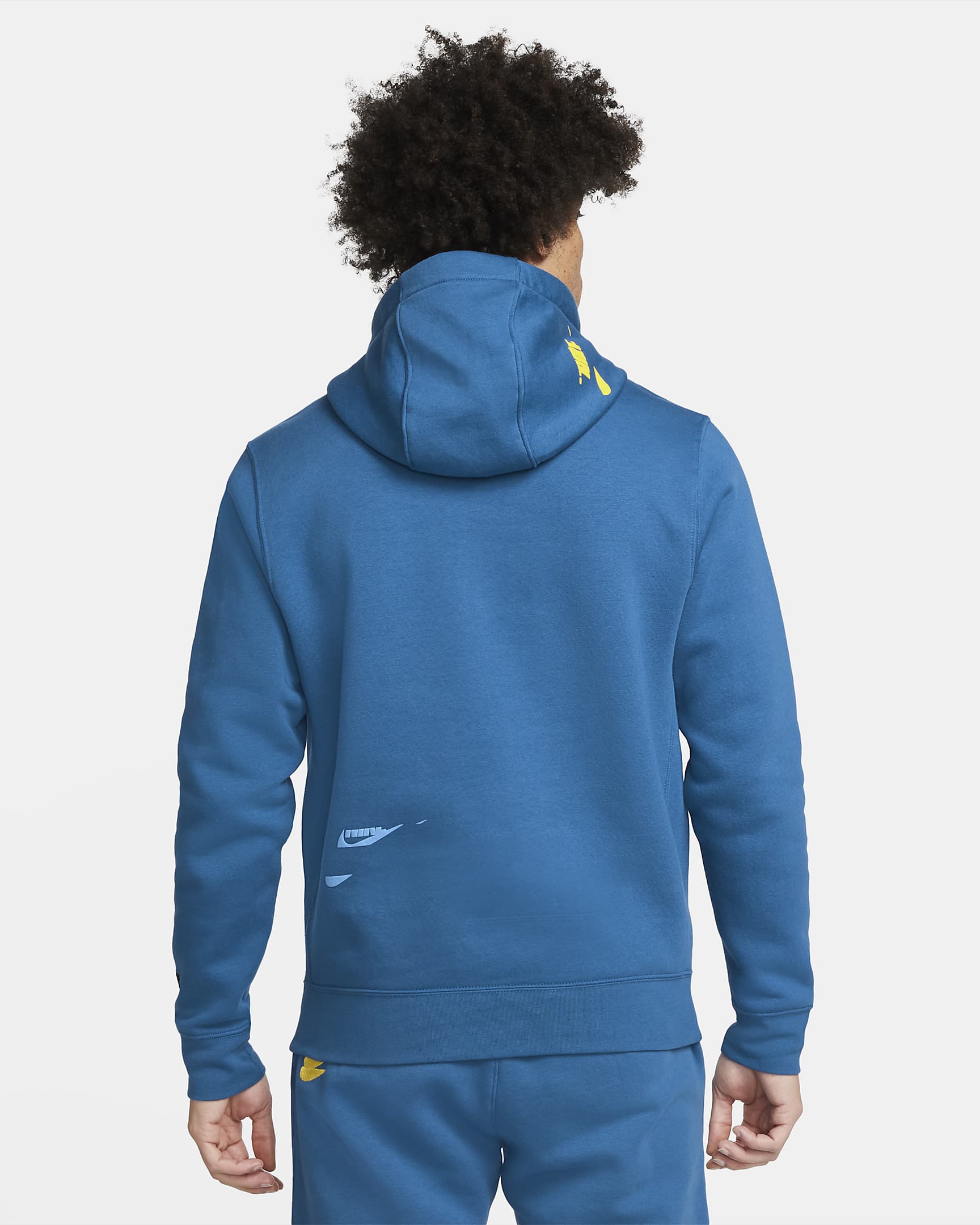 Nike Sportswear Sport Essentials+ Men's Fleece Pullover Hoodie. Nike NZ