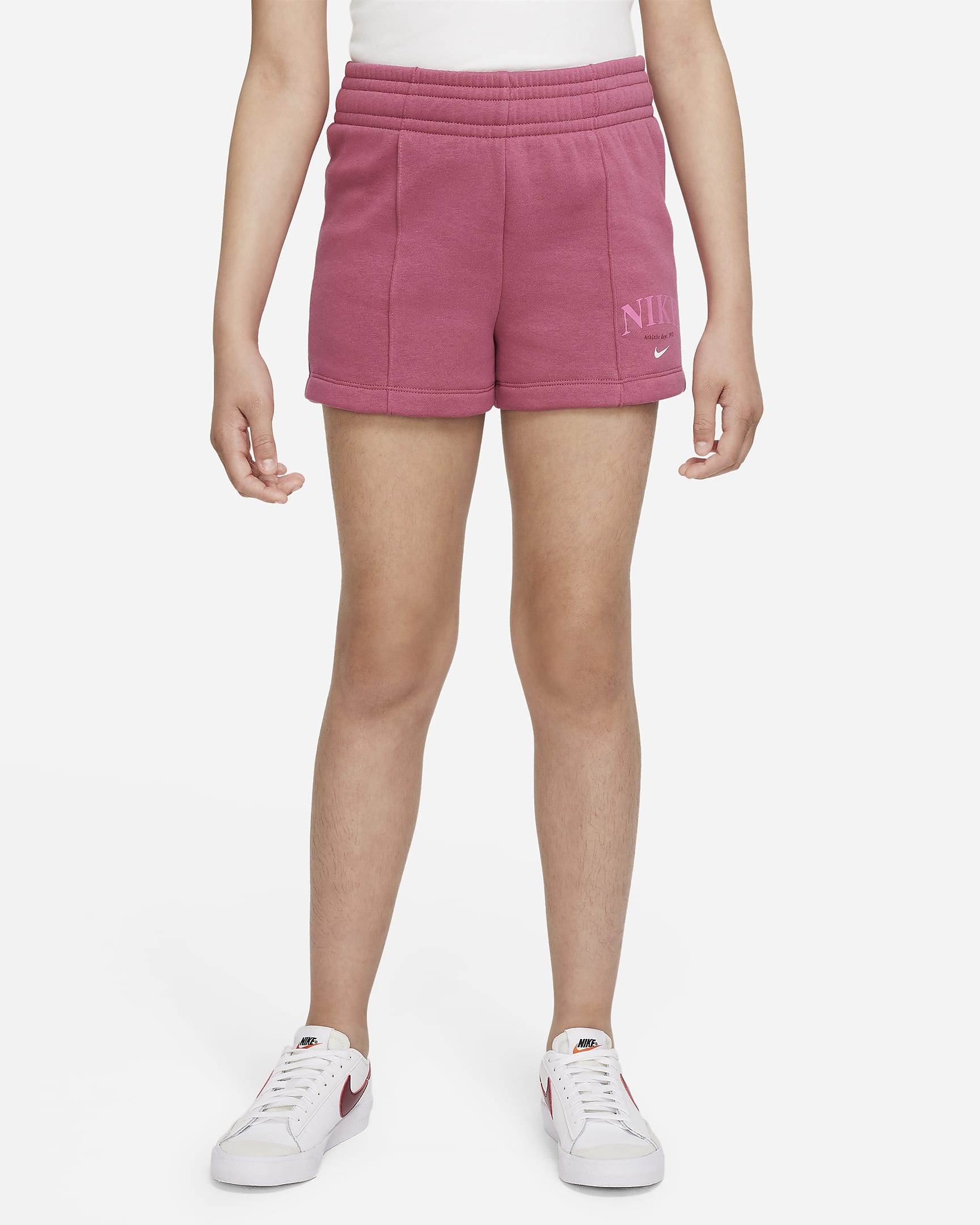 Nike Sportswear Older Kids' (Girls') Shorts. Nike UK