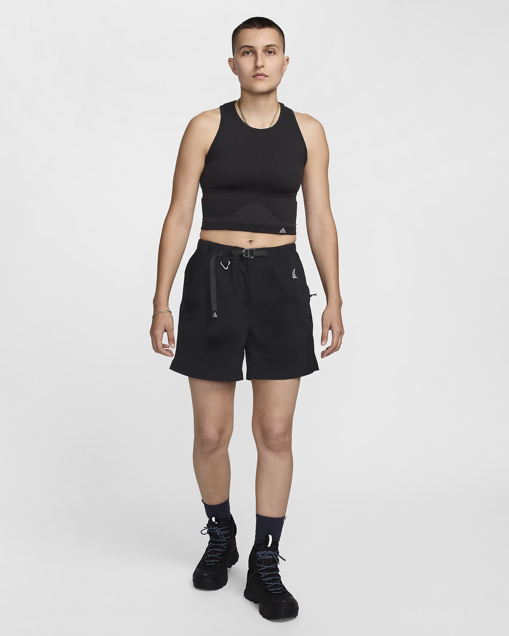 Nike ACG 'Delta River' Women's Tank Top - Black/Cool Grey