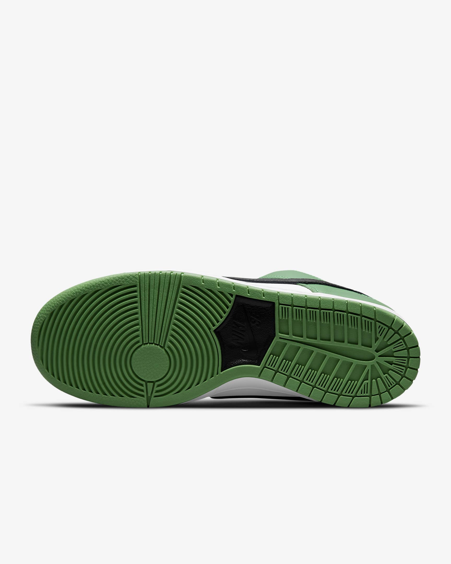 Nike SB Dunk Low Pro gördeszkás cipő - Classic Green/Fehér/Classic Green/Fekete