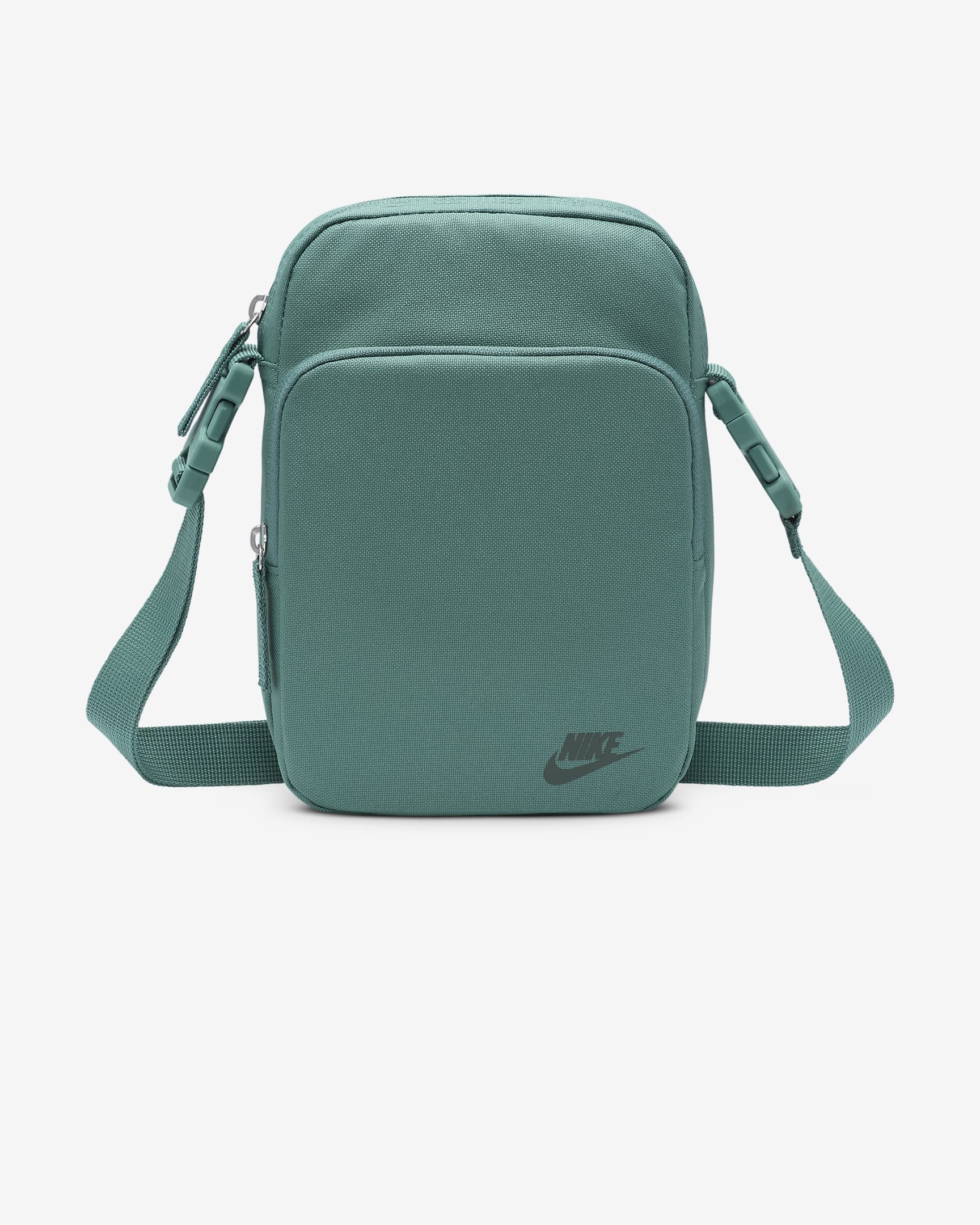 Bolsa bandolera Nike Heritage (4 L) - De costa a costa/De costa a costa/Verde vintage