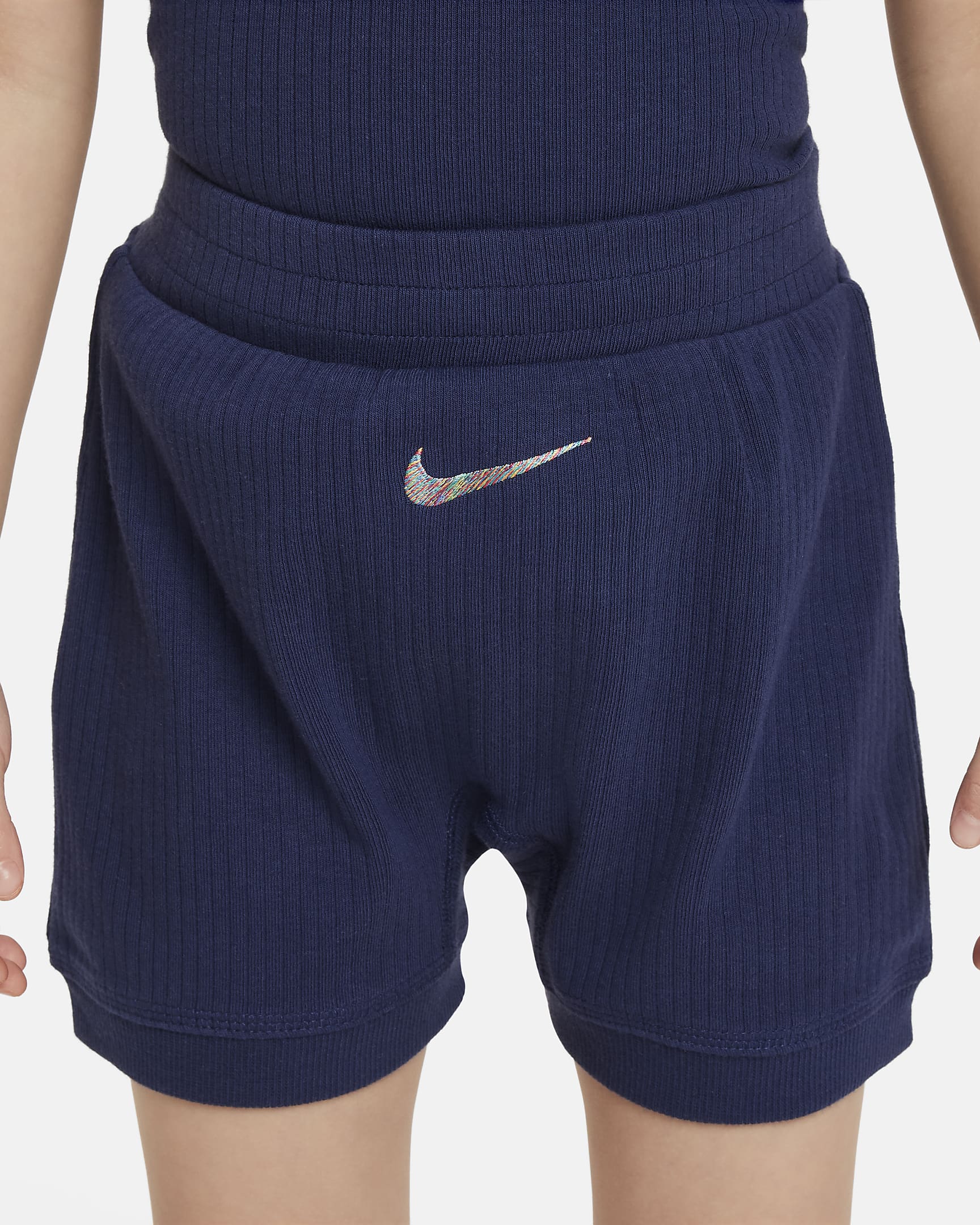 Nike ReadySet Toddler Shorts Set.