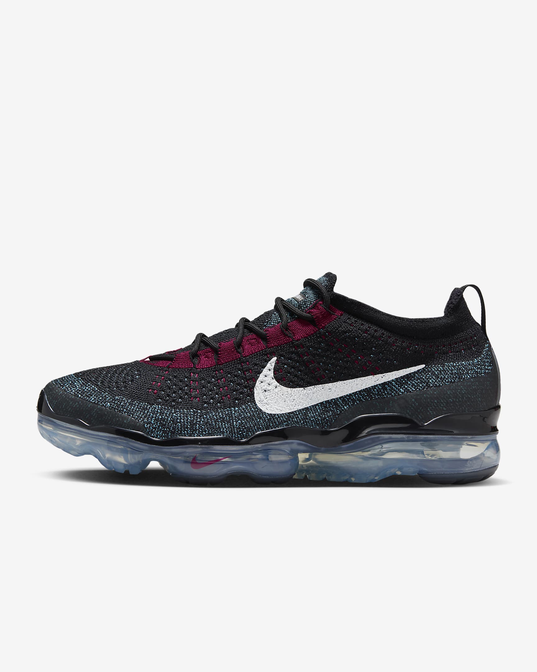 Nike Air VaporMax 2023 Flyknit Men's Shoes - Black/Team Red/University Blue/White