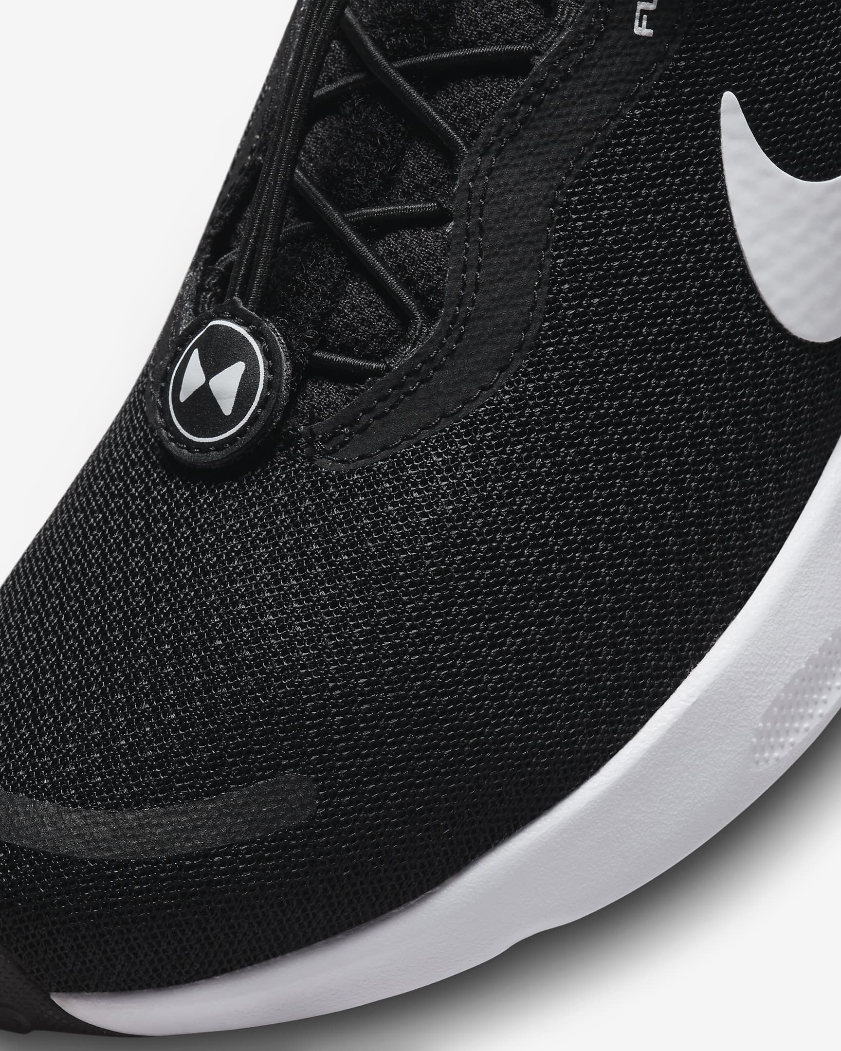 Nike Revolution 7 EasyOn Straßenlaufschuh für Herren - Schwarz/Weiß