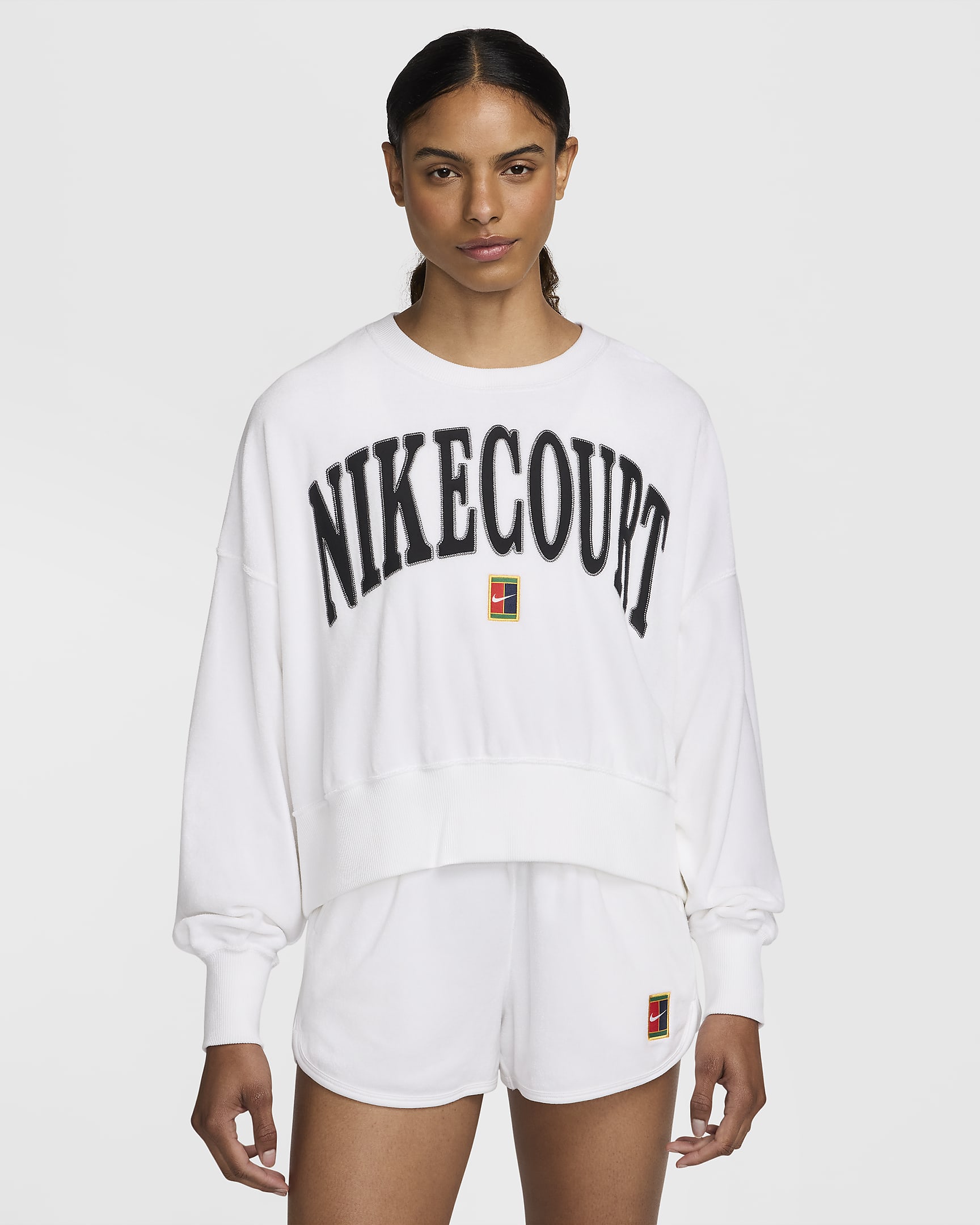 nikecourt sweatshirt
